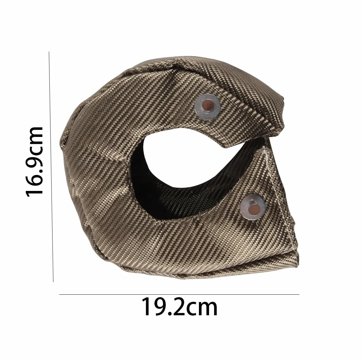 Ausi Cubierta protectora del turbocompresor, cubierta protectora del turbocompresor para T3, T25, T28, GT25, GT28, GT28, GT30, GT32, GT35, GT37, CT26