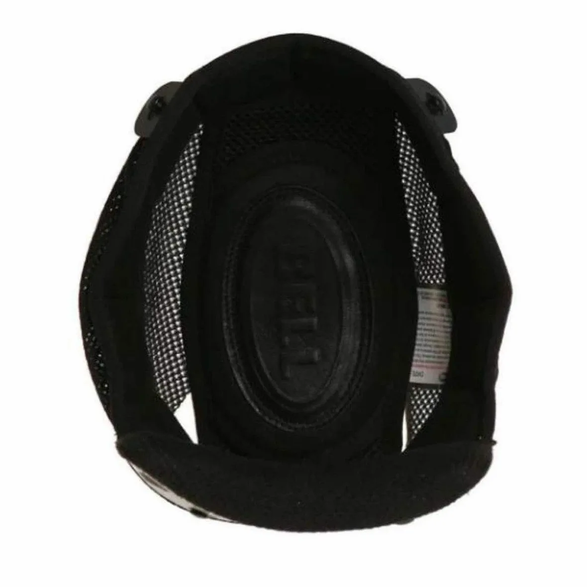 Bell Bullitt Casco De Moto Recambio Superior Funda / Casquillo Del Cráneo (Negro) - Negro, 2XL