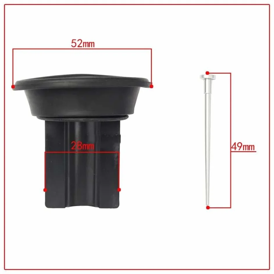 Membrana Carburador para Scooter (Membrana Suzuki Burgman 125)