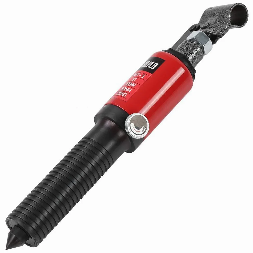 Ausla Extractor Hidráulico 5T con 3 Garras, para Cubo de Rueda, Bujes, Bridas, Engranajes y Cojinetes