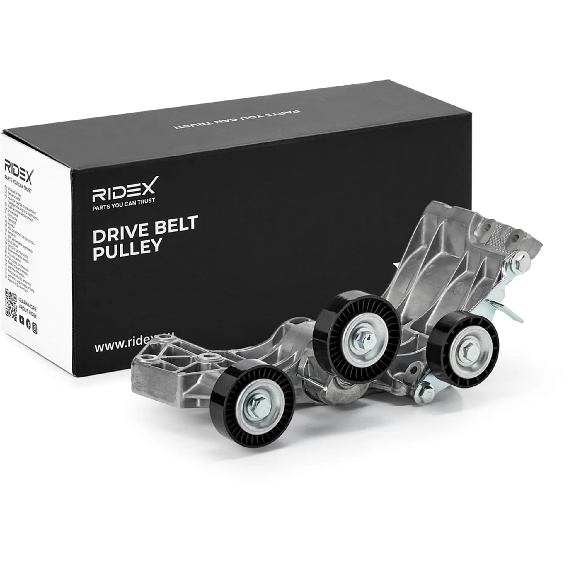 RIDEX 541V0032 Tensor de correa poli V Compatible con MERCEDES-BENZ Clase A W169