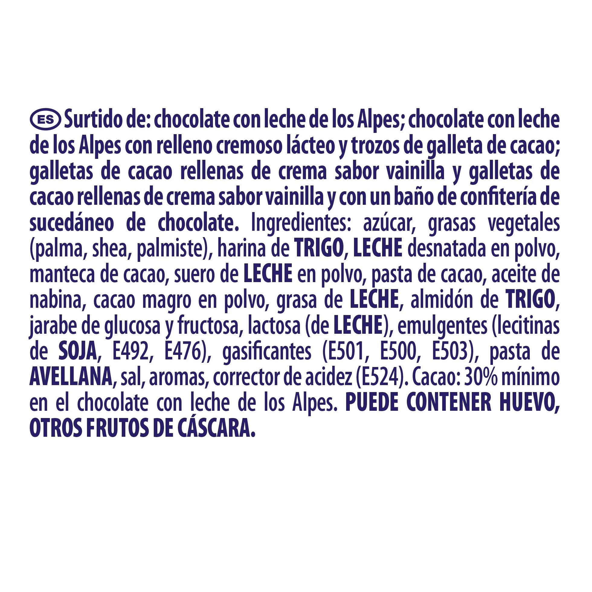 Milka Oreo Calendario de Adviento Chocolate con Leche de los Alpes y Galletas de Cacao 284 g