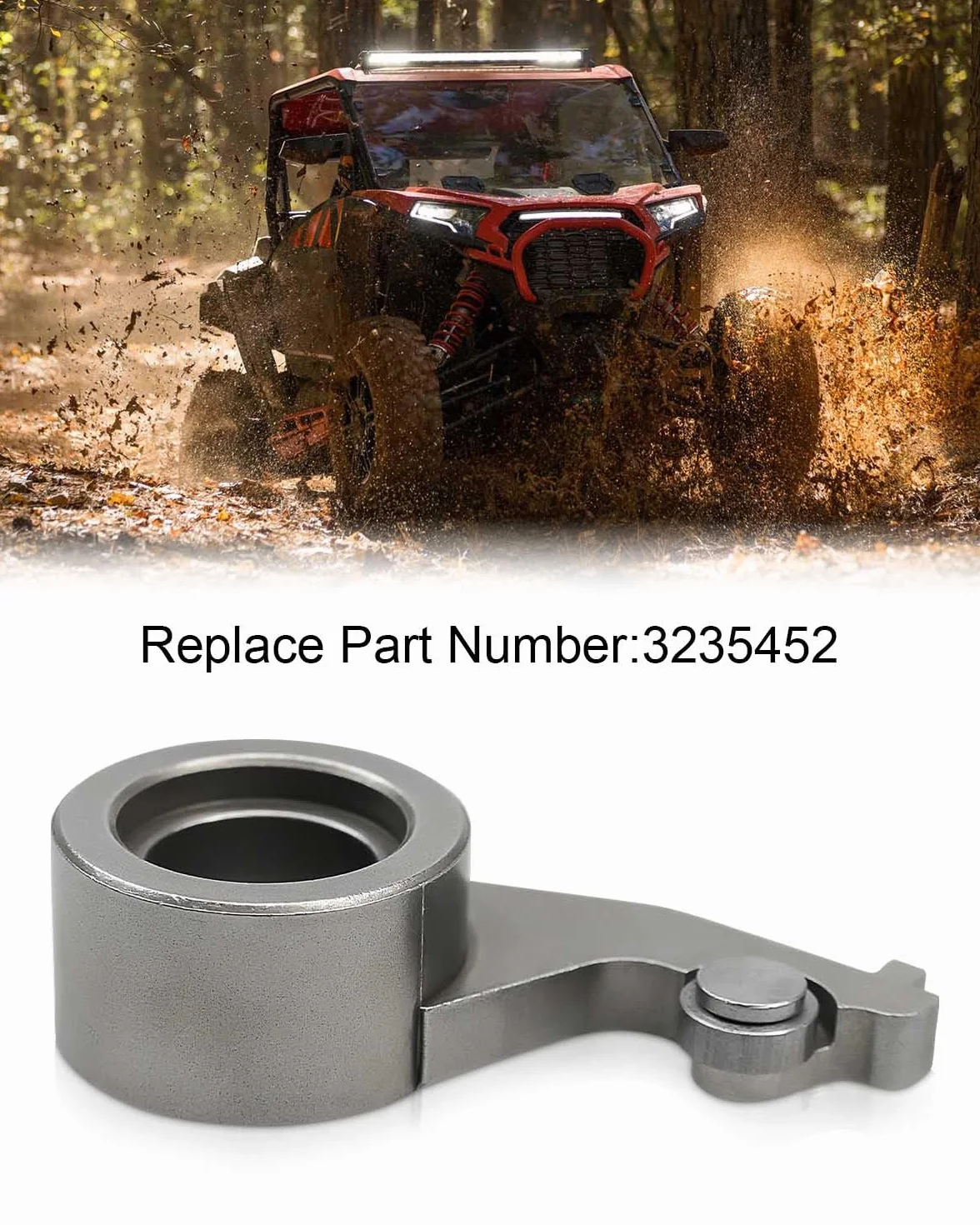 Patineta de tren de transmisión compatible con Sportsman ACE RZR Ranger XP Reemplaza 3235452
