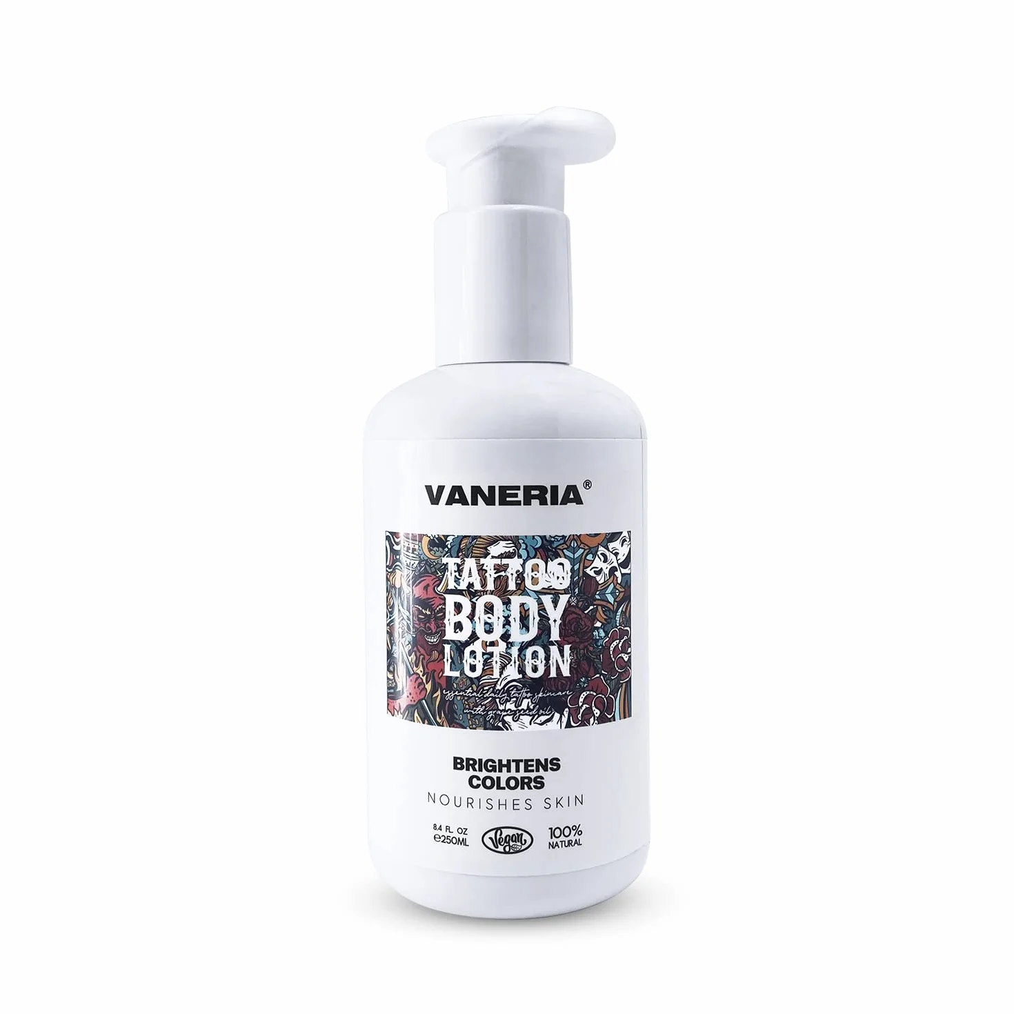 VANERIA Tattoo Lotion Aftercare Hidratante 250 Ml