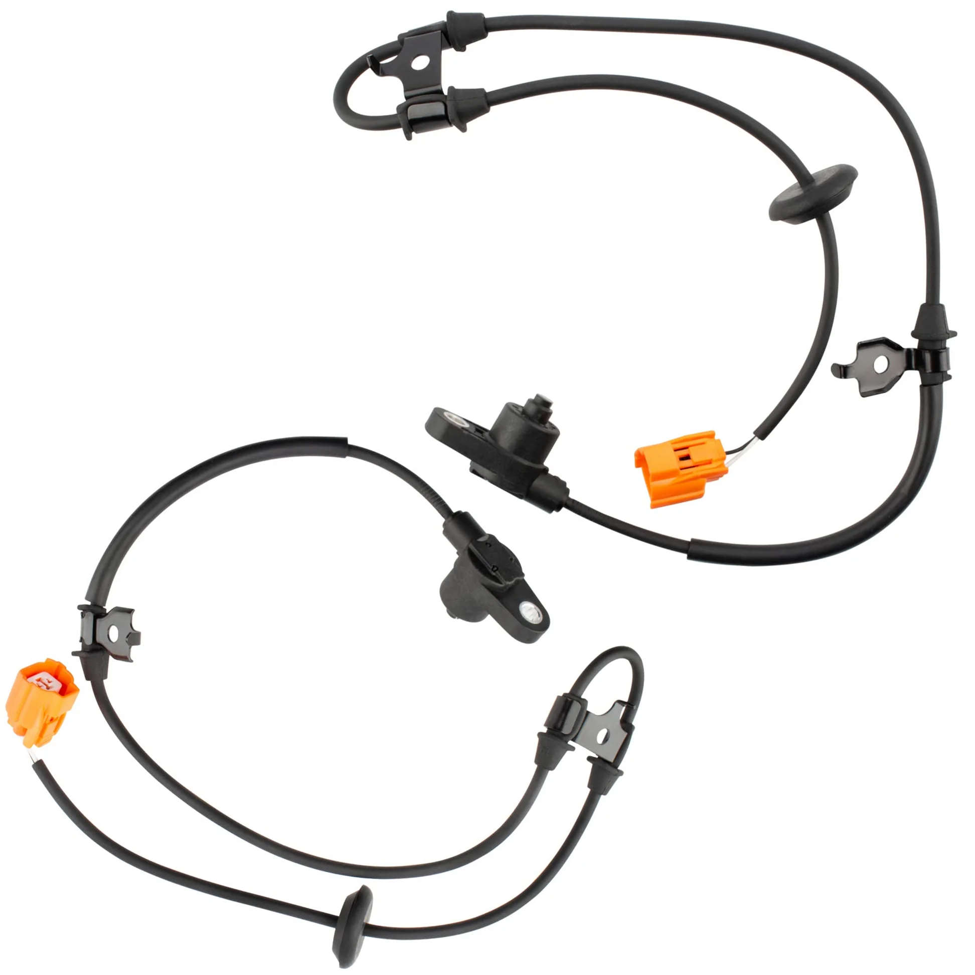 BOXI 2 sensores de velocidad de rueda ABS delanteros izquierdo y derecho compatibles con Hon-da Odyssey 3.5L V6 1999 2000 2001 2002 2003 2004 ALS1023, 970-287, 084-4327, SU9010, 2ABS0175