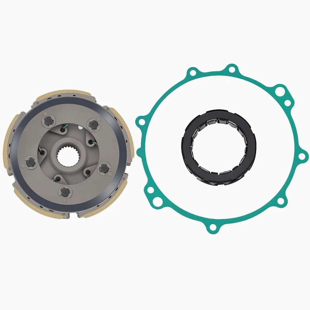 Soporte centrífugo de Embrague húmedo con rodamiento Apto para Yama-ha Kodiak Grizzly Wolverine Rhino 400 450 YFM400 YFM450 2000-2024 5GH-16620-00-00