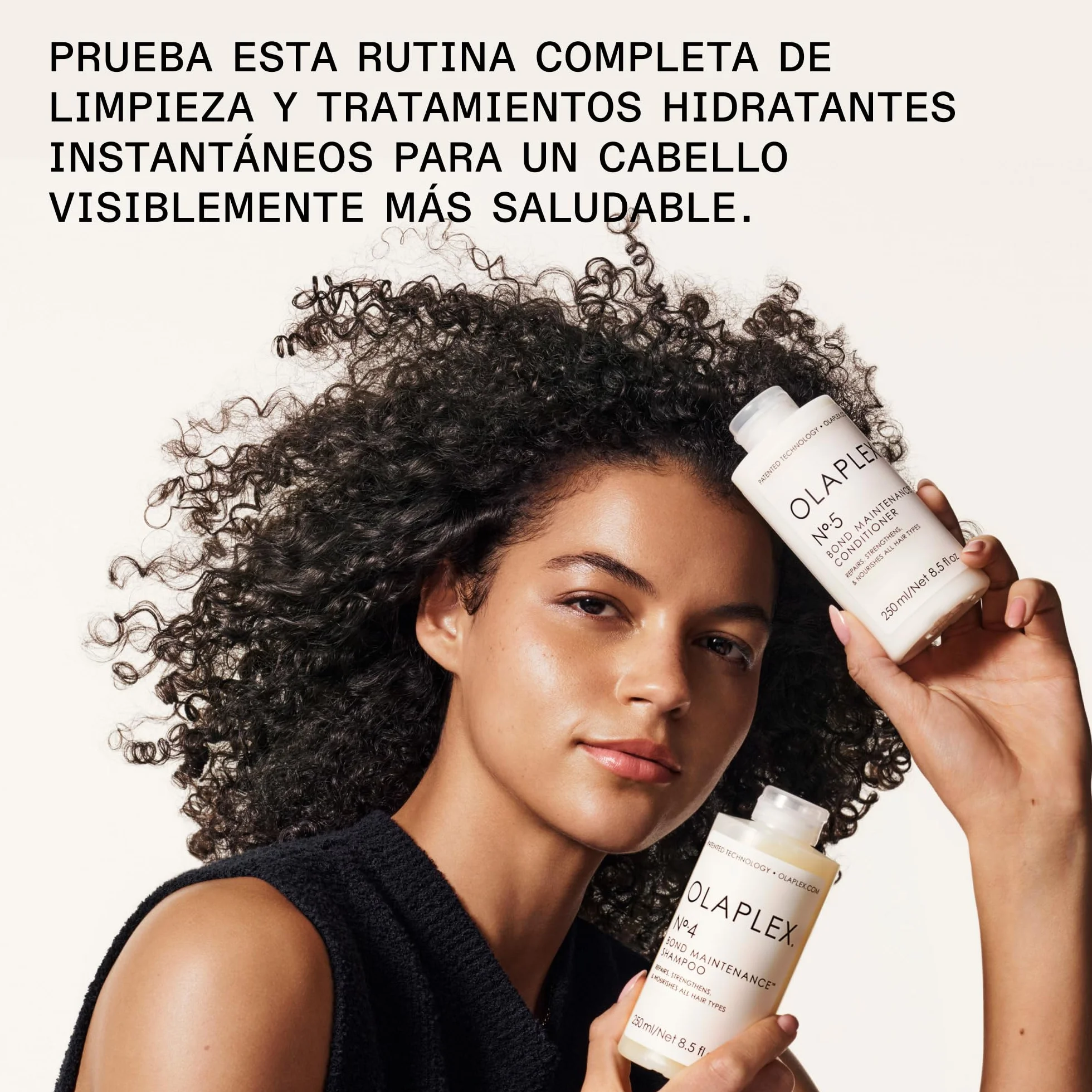 Olaplex Wash and Shine Hair Kit Nº.4, 5 y 7 Champú y Acondicionador Set Antiencrespamiento 72h Bonding Oil