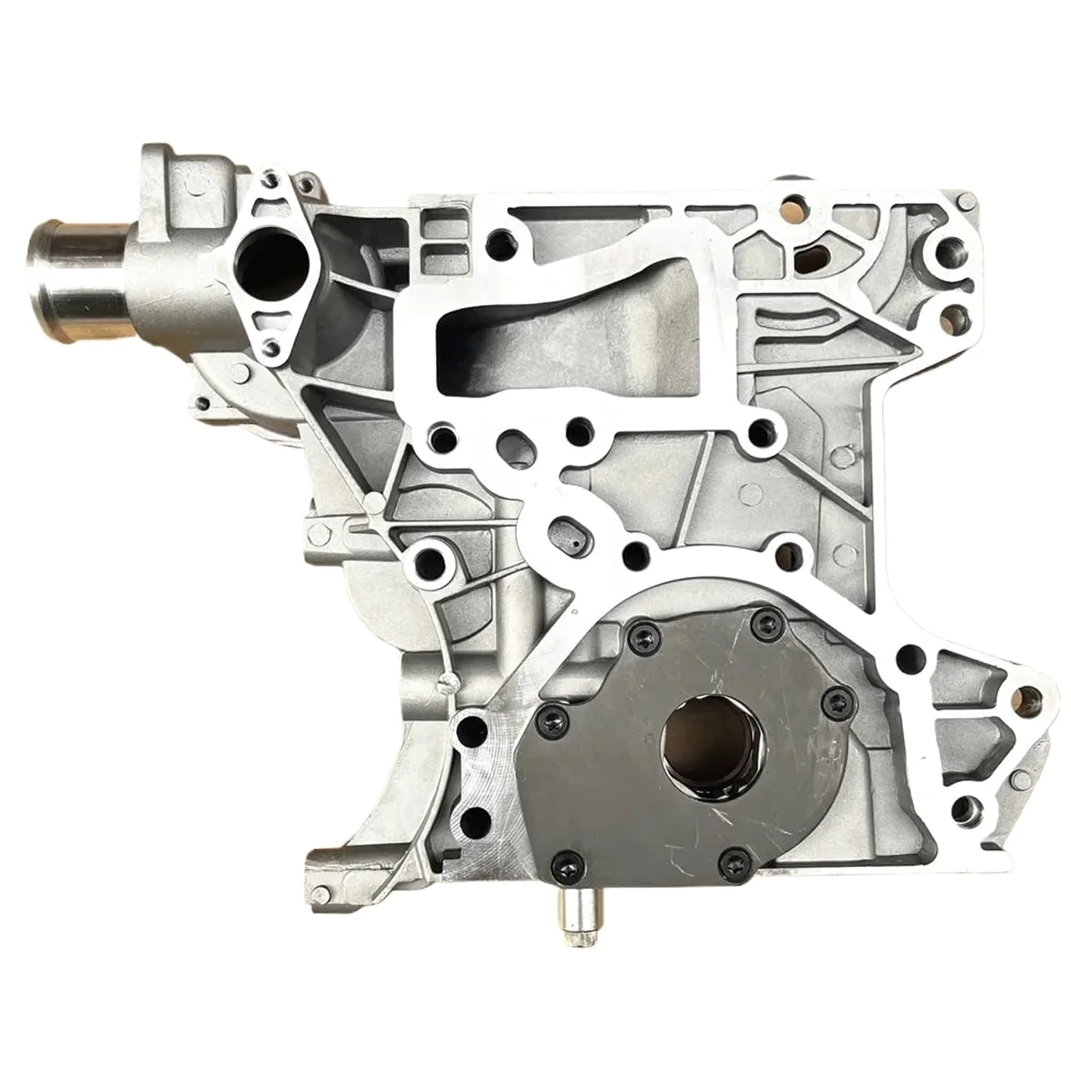 Tapa de la bomba de aceite del motor 55556428 55566793 24405911 Compatible con Chevrolet Compatible con Vauxhall 25195117 25190867 25190897 Juego de juntas