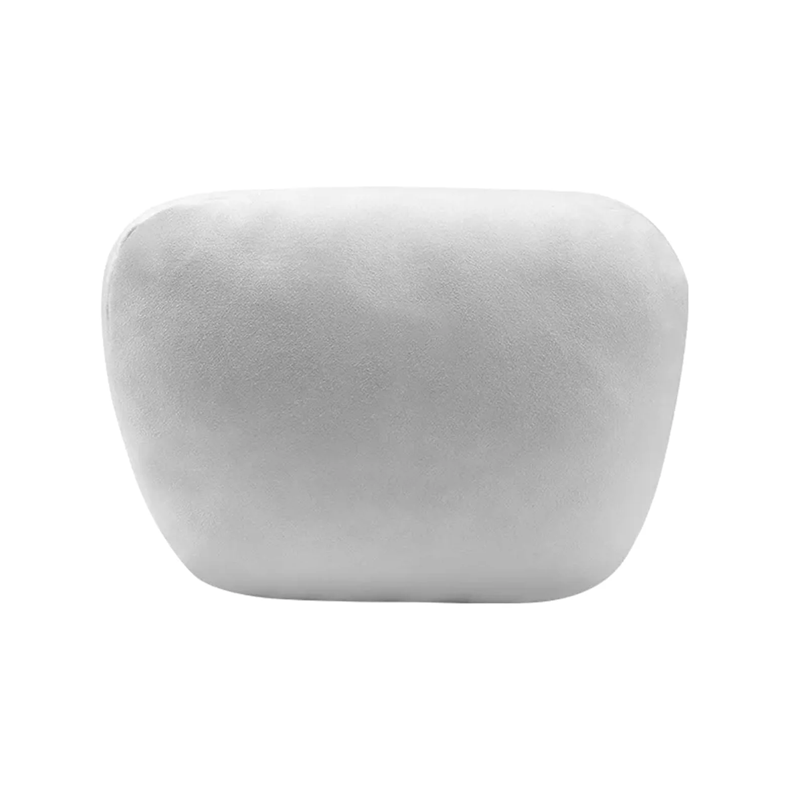 cojín lumbar para viajes Almohadilla de memoria suave y cómoda tipo S/X, protectora, apta para Tesla 3/almohada para reposacabezas asiento coche en forma Y