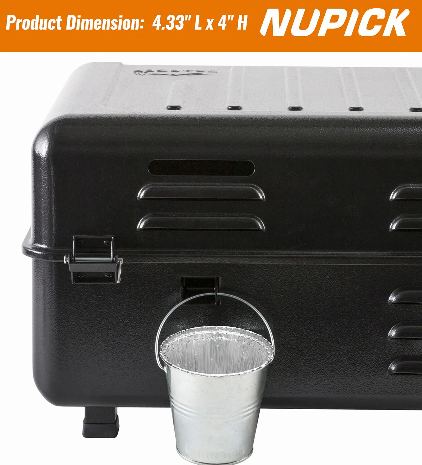 NUPICK Minicargas 25 Pack Compatible con Traeger Ranger