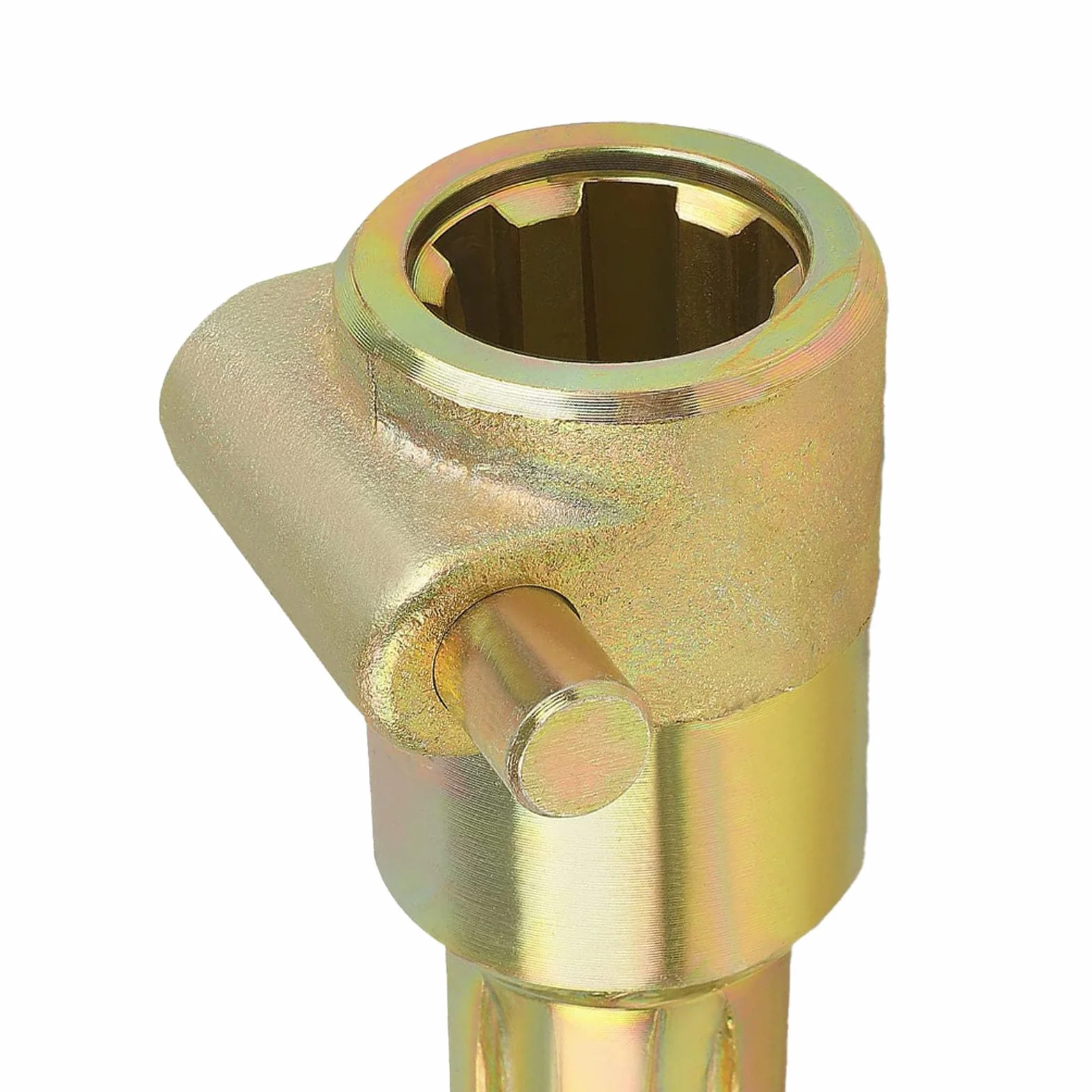 Adaptador de PTO Hembra 1 3/8 Pulgadas 6 Spline Macho 1 3/8 Pulgadas 6 Spline PTO Extensión Tractores Hasta 70 CV