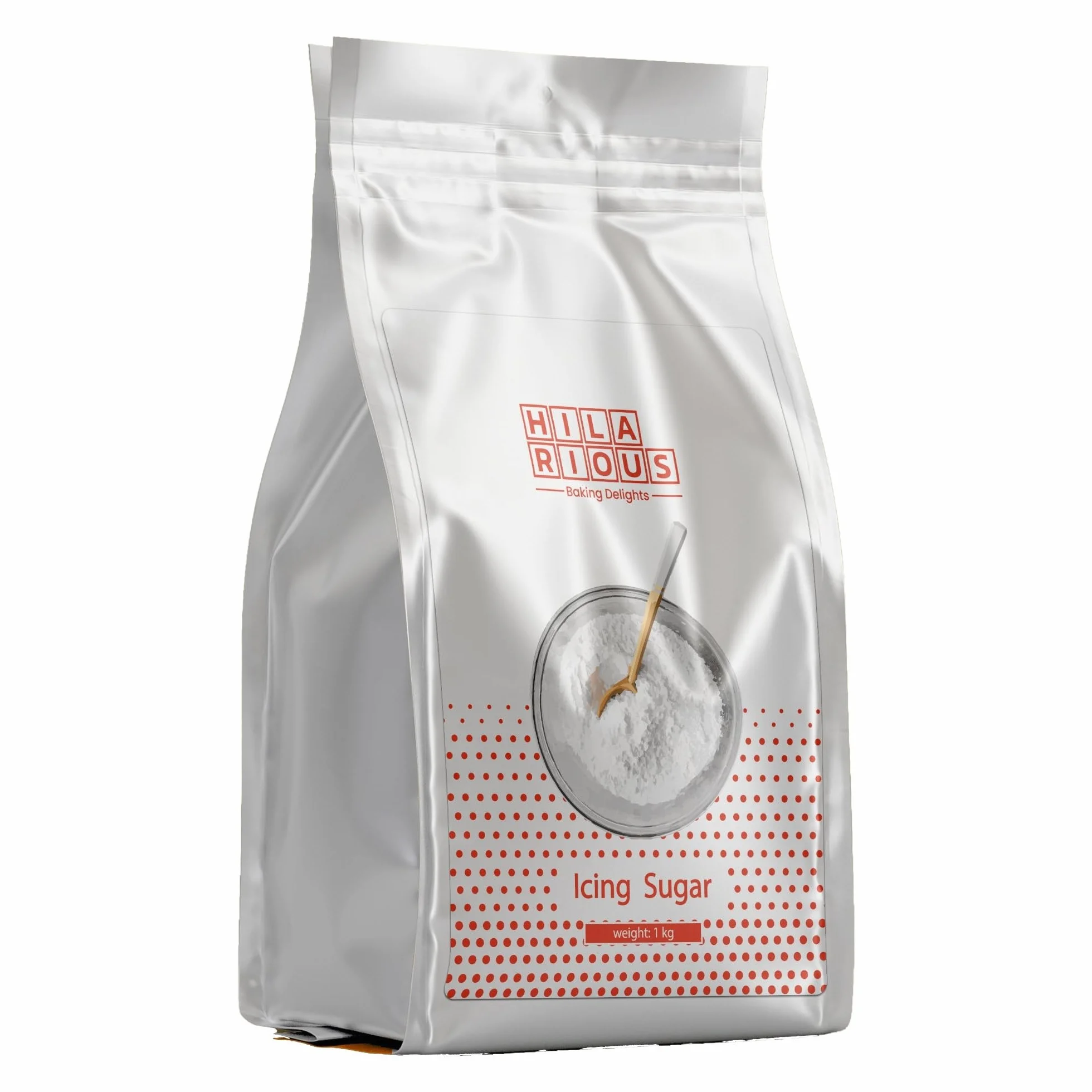 Azúcar glass para repostería 1kg Sin gluten Icing sugar