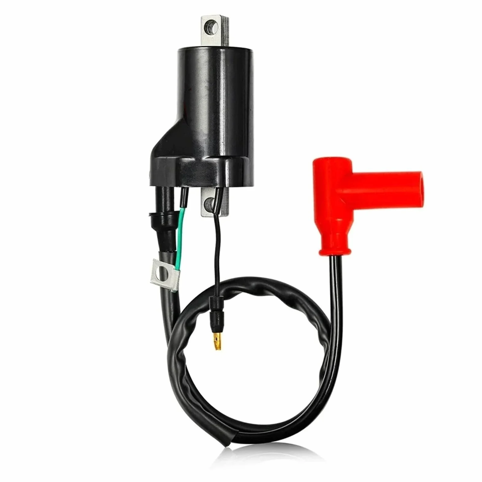 Genérico para CR80 CR80R CR80RB 1996-2002 para CR85 CR85R CR85RB 2003-2004 Bobina De Encendido Bujía Encendedor CDI 30410-GBF-831 Bobina Encendido para Motocicleta