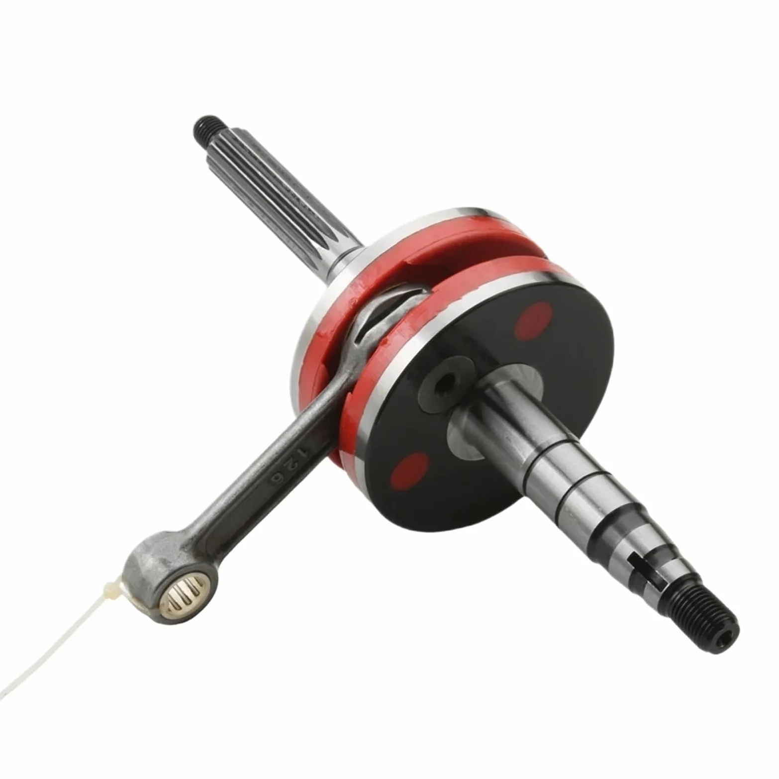 Compatible con Yamaha, compatible con Minarelli Jog90 45 mm cigüeñal de 2 tiempos