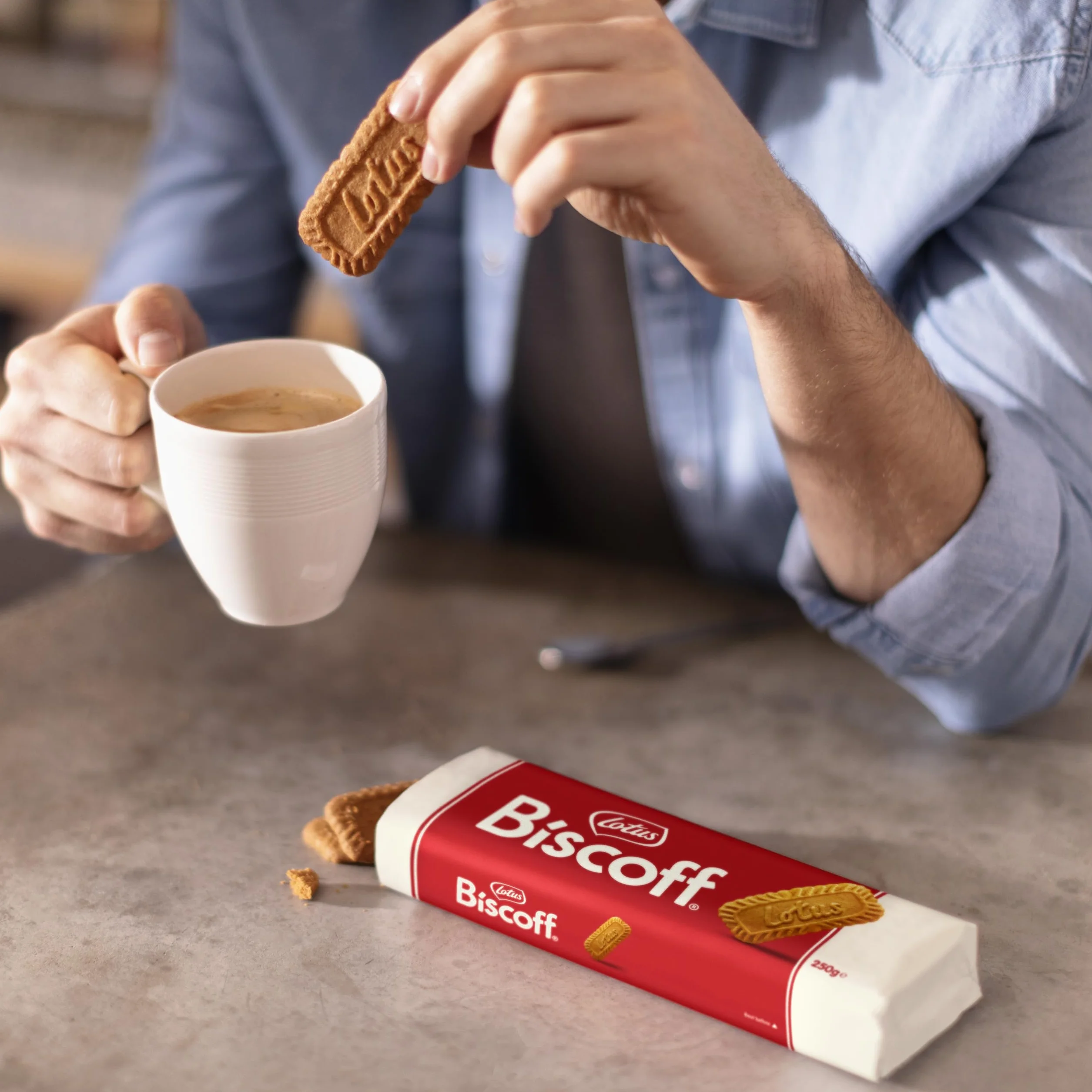 Lotus Biscoff Galleta Caramelizada Vegano 10 x 250g 2,5 kg