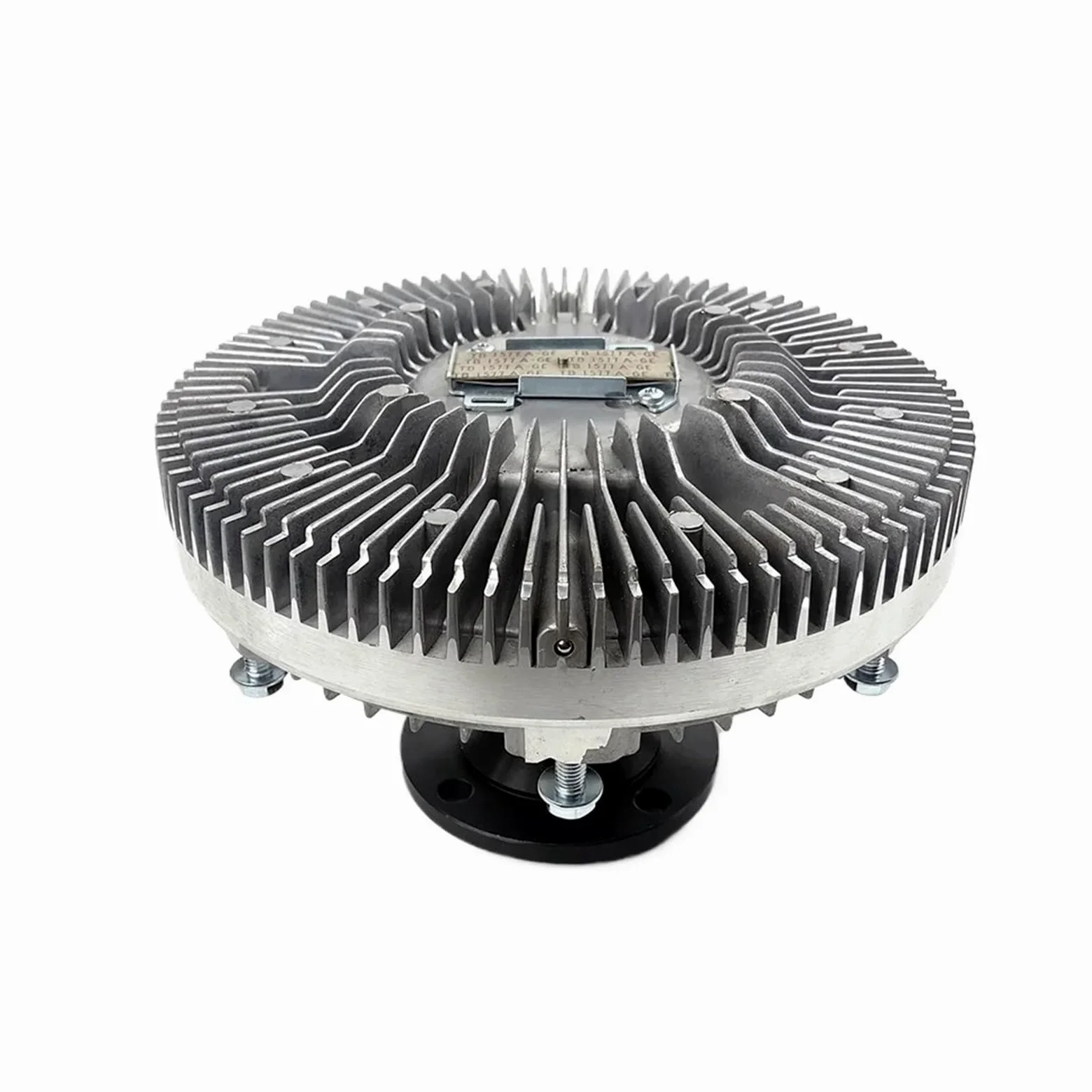 Sets para embrague para coche Embrague de ventilador de aceite de silicona 16250-E0370, compatible con la pieza de refrigeración del motor del camión HINO, compatible con ZIQUN. Guia Embrague
