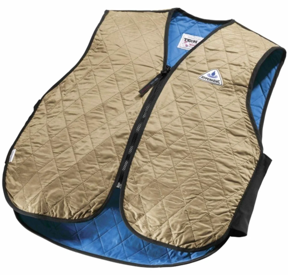 Techniche 6529.003.11 HyperKewl - Chaleco deportivo con ventilación (talla XXL), color azul