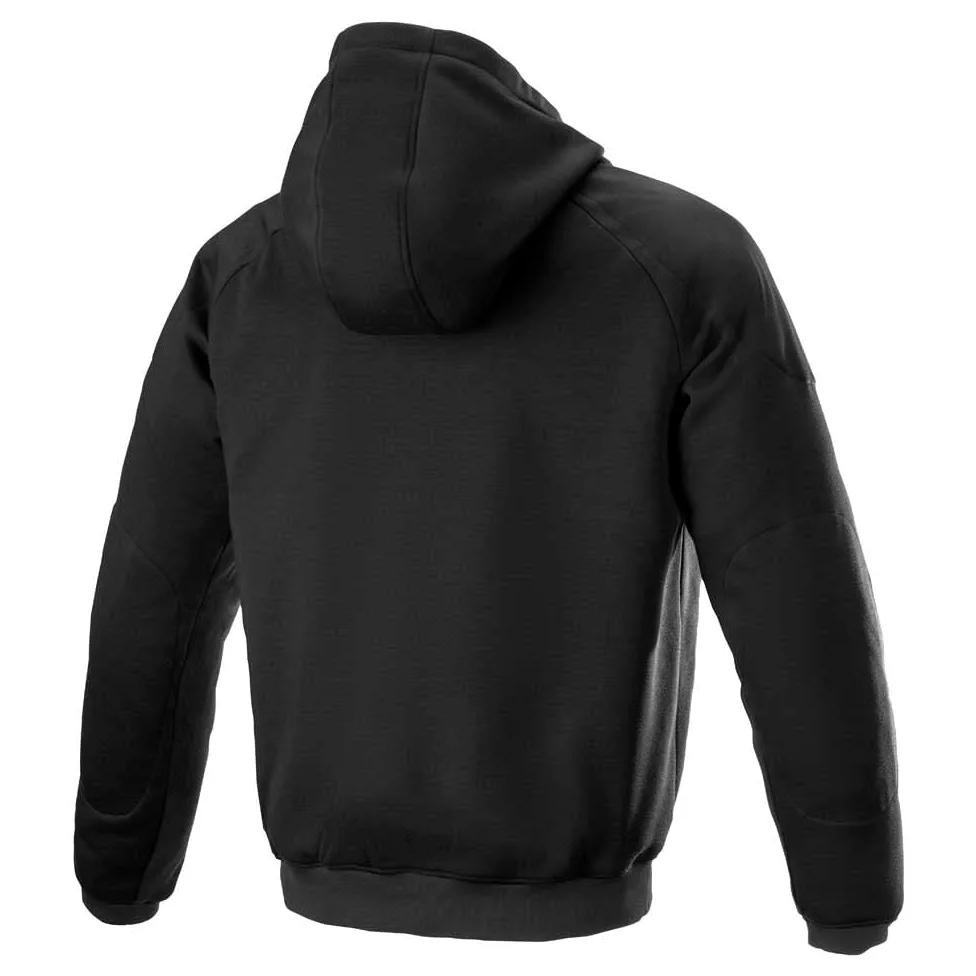 Alpinestars Ageless 4209221-10-m-Sudadera con Capucha para Hombre (Talla M), Color Negro Chaqueta de Moto, Unisex Adulto
