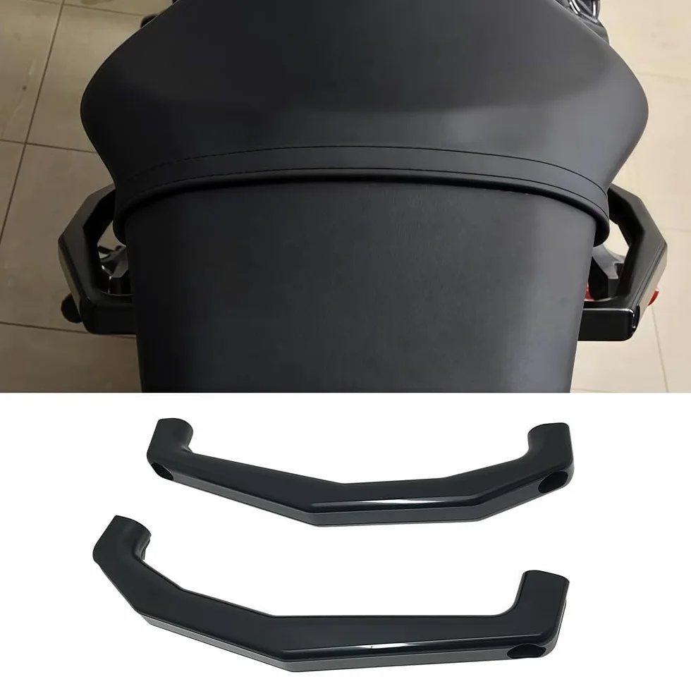 Para MT09 MT-09 MT 09 FZ09 FZ-09 2021 2022 2023 barras de agarre traseras para asiento trasero de pasajero