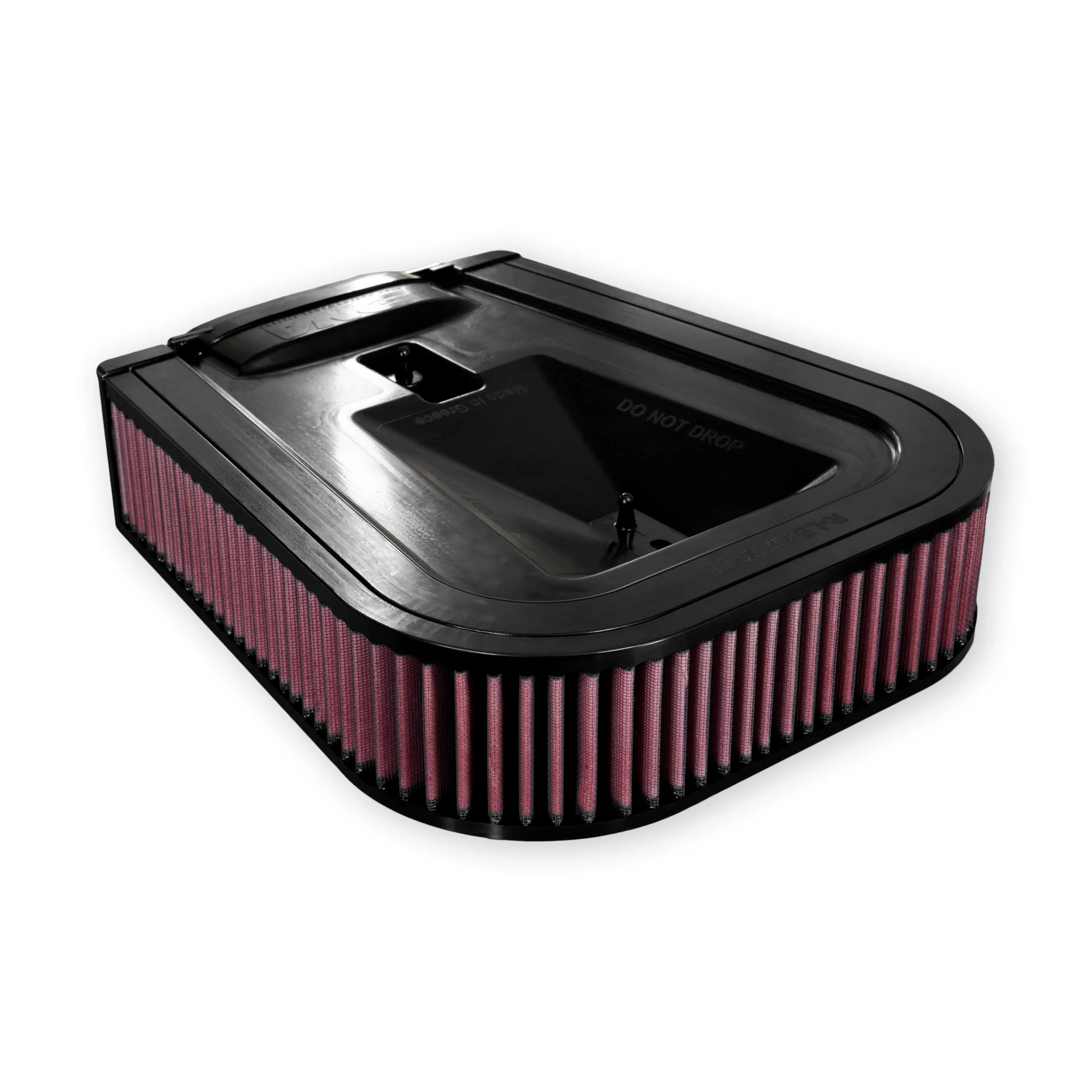 DNA Alto Rendimiento Filtro de Aire Compatible para Volkswagen Touareg III (CR) 3.0 TSI (18-25) con un flujo de aire incrementado en un 26.29% PN: R-LB40X25-0R