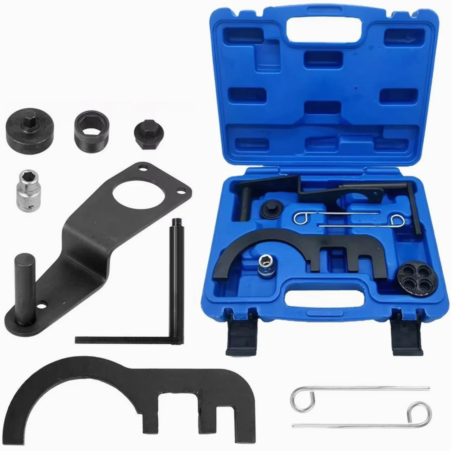 Kit Calado Distribución Para N47 N47S N57 N57S 1,6 2,0 3,0 320d 520d Herramienta De Sincronización De Motor Diésel Juego De Bloqueo Doble Árbol De Levas