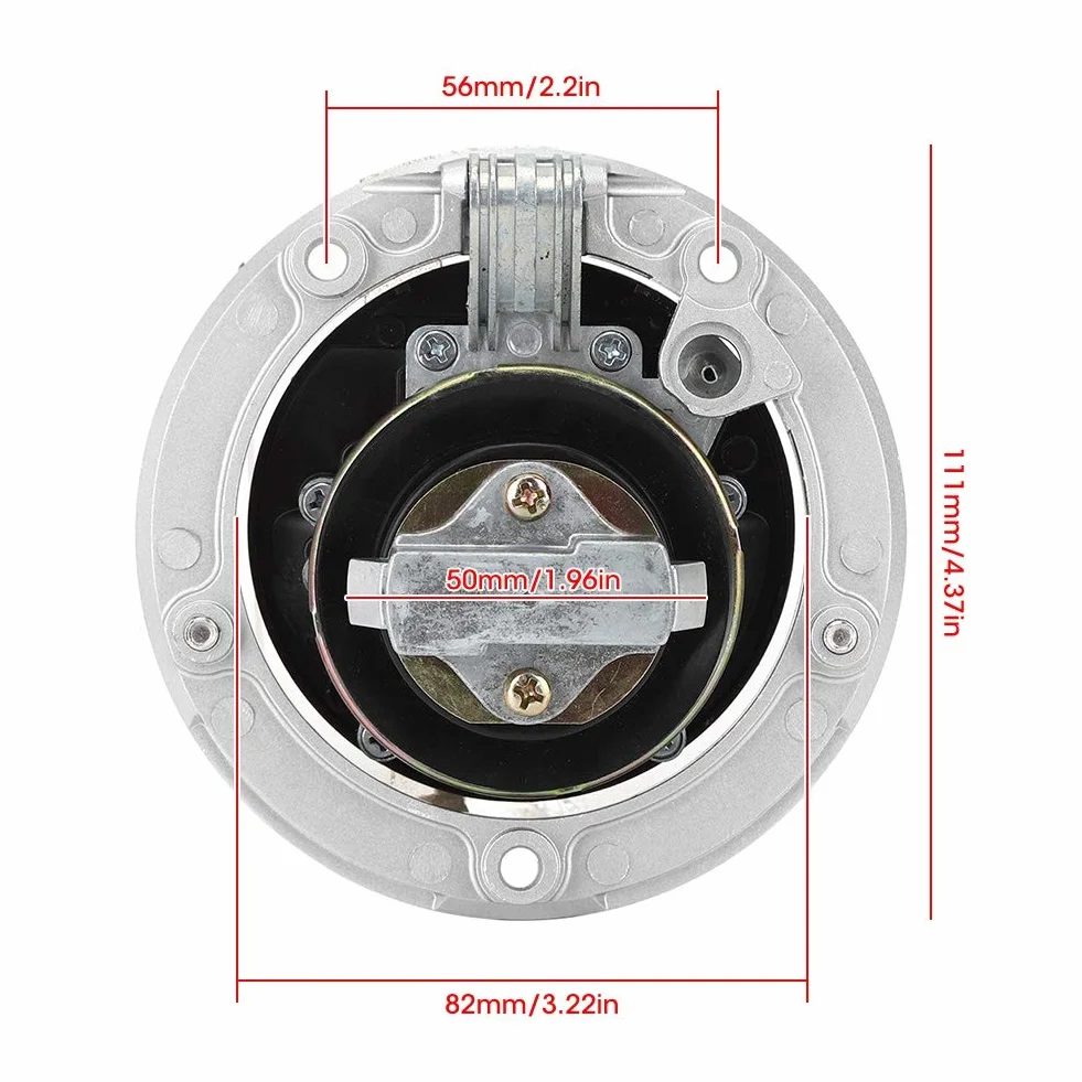 El bloqueo de la tapa del tanque de combustible, el interruptor del tanque de combustible, el bloqueo de la tapa de aire del combustible de la motocicleta son adecuados para ZX-6R / ZX-10R / ZX-14R