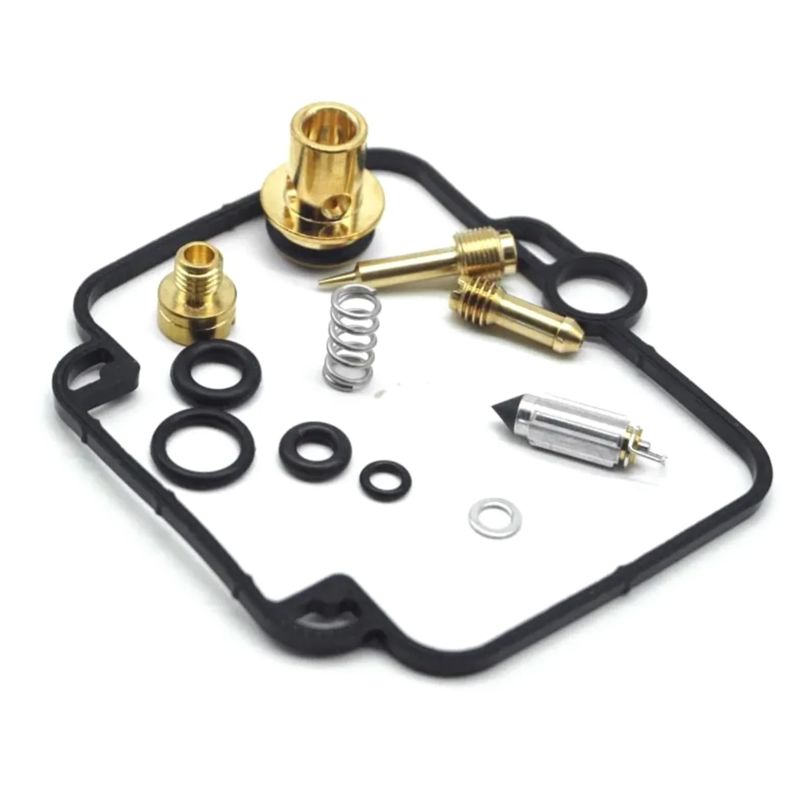 Kit Carburador Repuesto Kit Reparación Carburador Motocicleta Para Suzuki Para Katana 750 GSX750F 1989-1997 Conjunto De Flotador Émbolo Diafragma Conjunto De Reconstrucción Carburador(D Set)