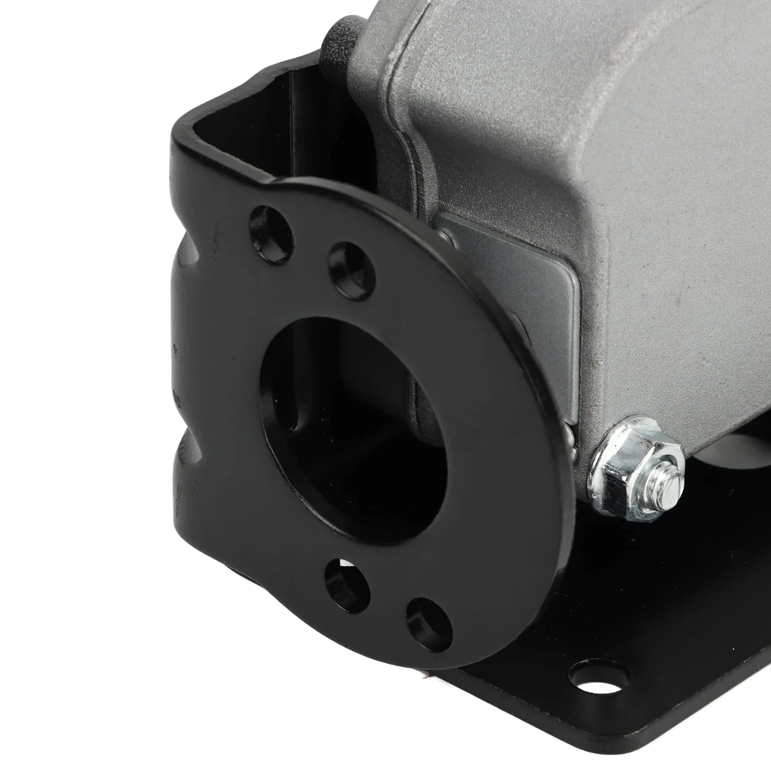 Tyenaza Caja De Engranajes Deslizante para RV, Caja De Engranajes Deslizante para Remolque con Soporte De Montaje, Piñón De 13 Dientes R25076 1 para Remolque De Autocaravana