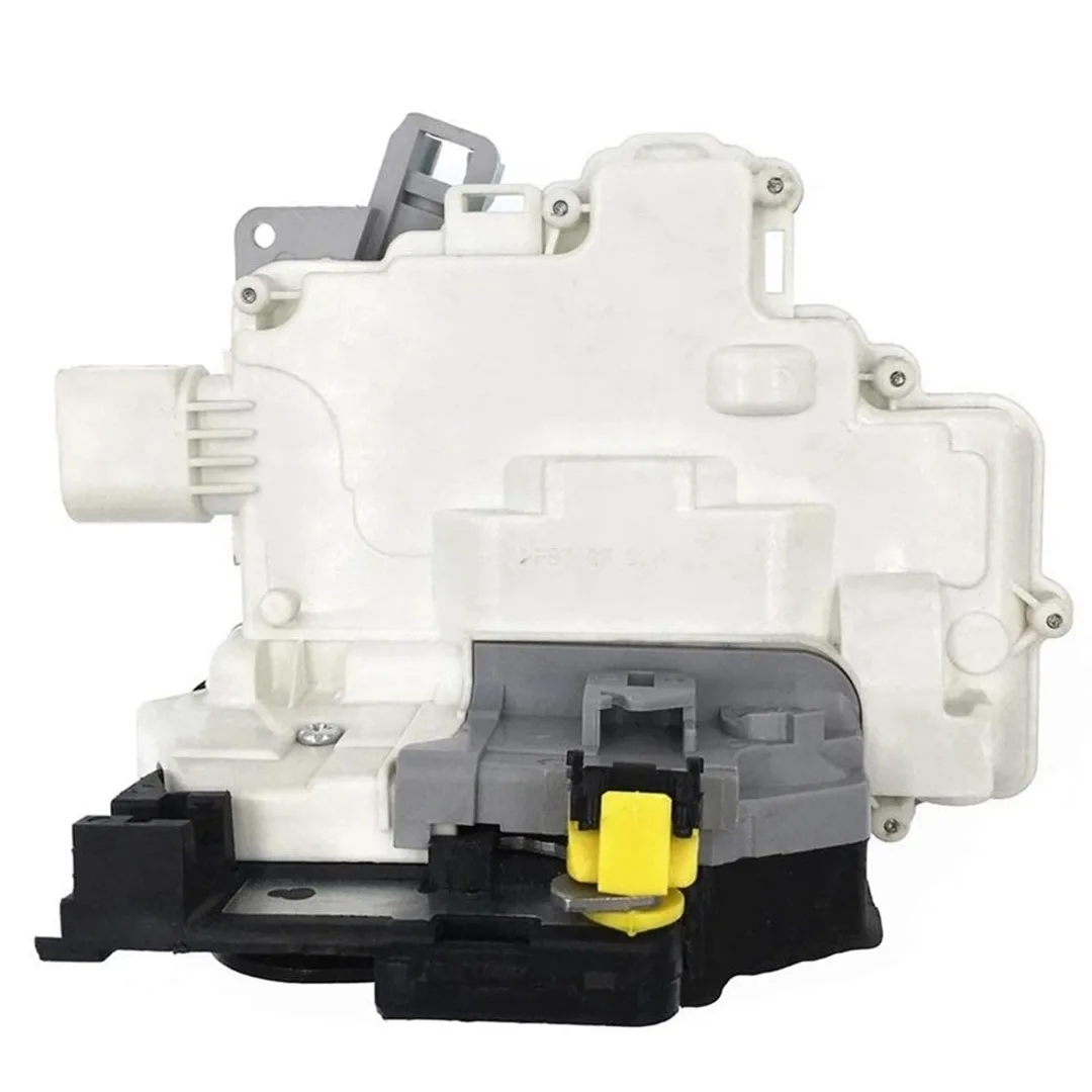 Trasera izquierda cerradura de la puerta actuador de bloqueo central 8 pines 1P0839015 1P0 839 015 Para VW EOS 2006- Para Seat Leon II 2005-2012