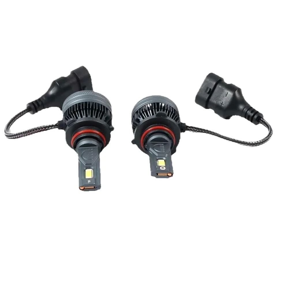 Bombilla para faros delanteros LED 9005 HB3 100W 6000K blanca compatible con vehículos con casquillo 9005