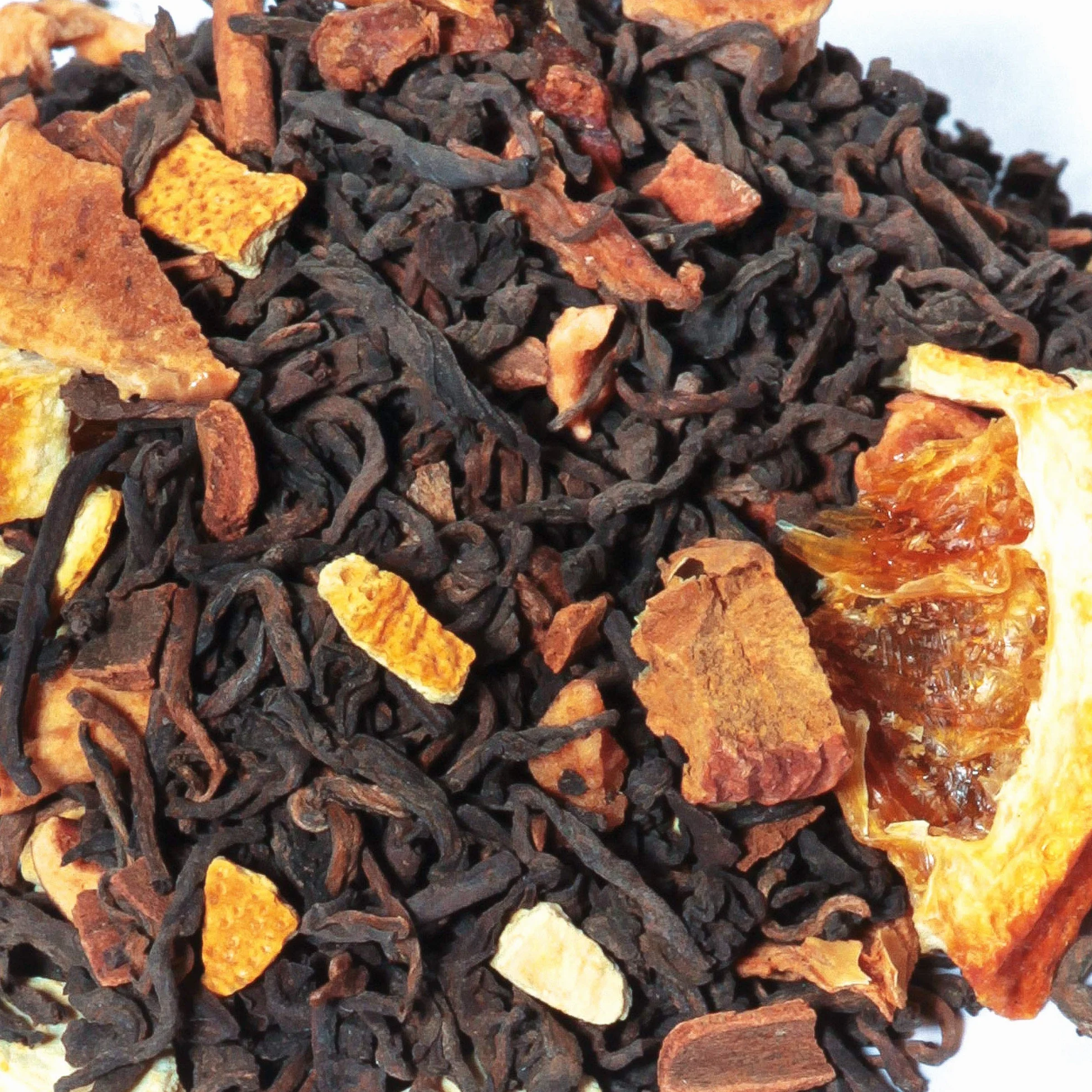 Té Rojo Pasión Turca Blend con Té Pu Erh Canela Manzana Naranja 100 gr