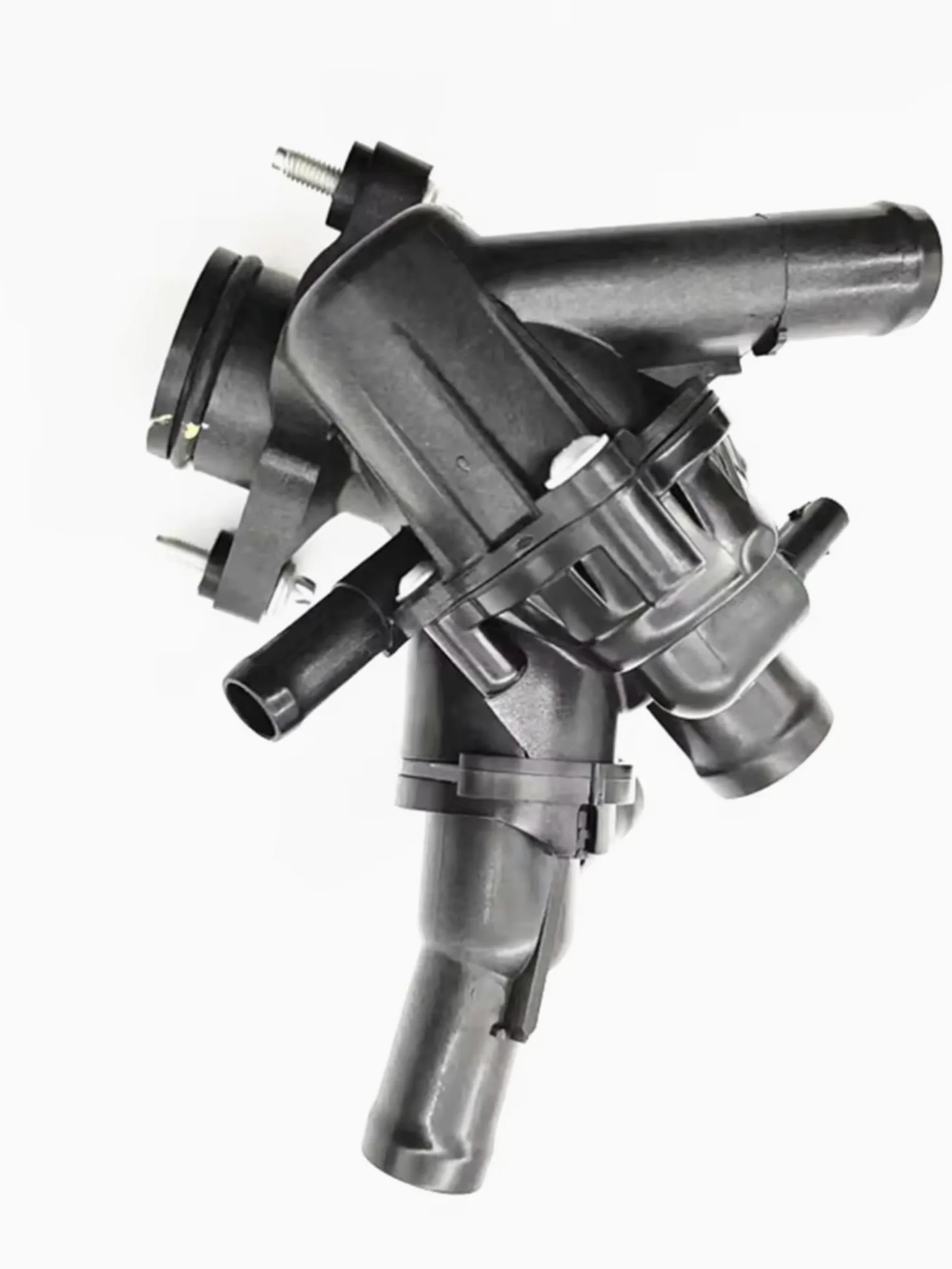 Termostato Refrigerante Coche Compatible Con Benz Para Clase GLA Para X156 Para GLA250 2013. 1 Pieza De Repuesto Para Termostato De Refrigerante De Motor Automotriz, Accesorio A2702000615.