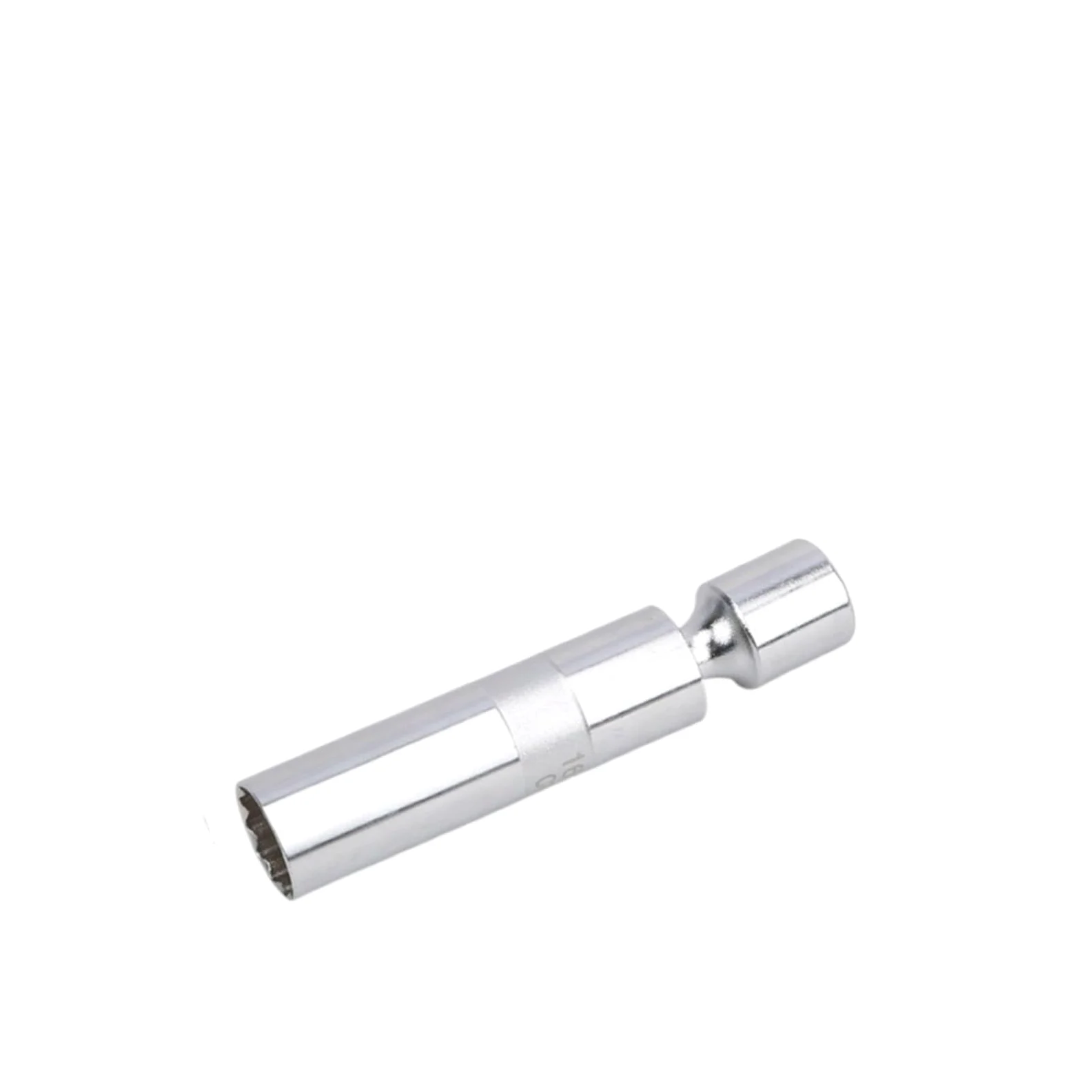 Enchufes especiales de bujía de 3/8 ", 14/16mm, herramienta de enchufe Flexible de 12 dientes, cabezal de llave magnética Universal, herramientas de reparación de automóviles (Color : 16mm)