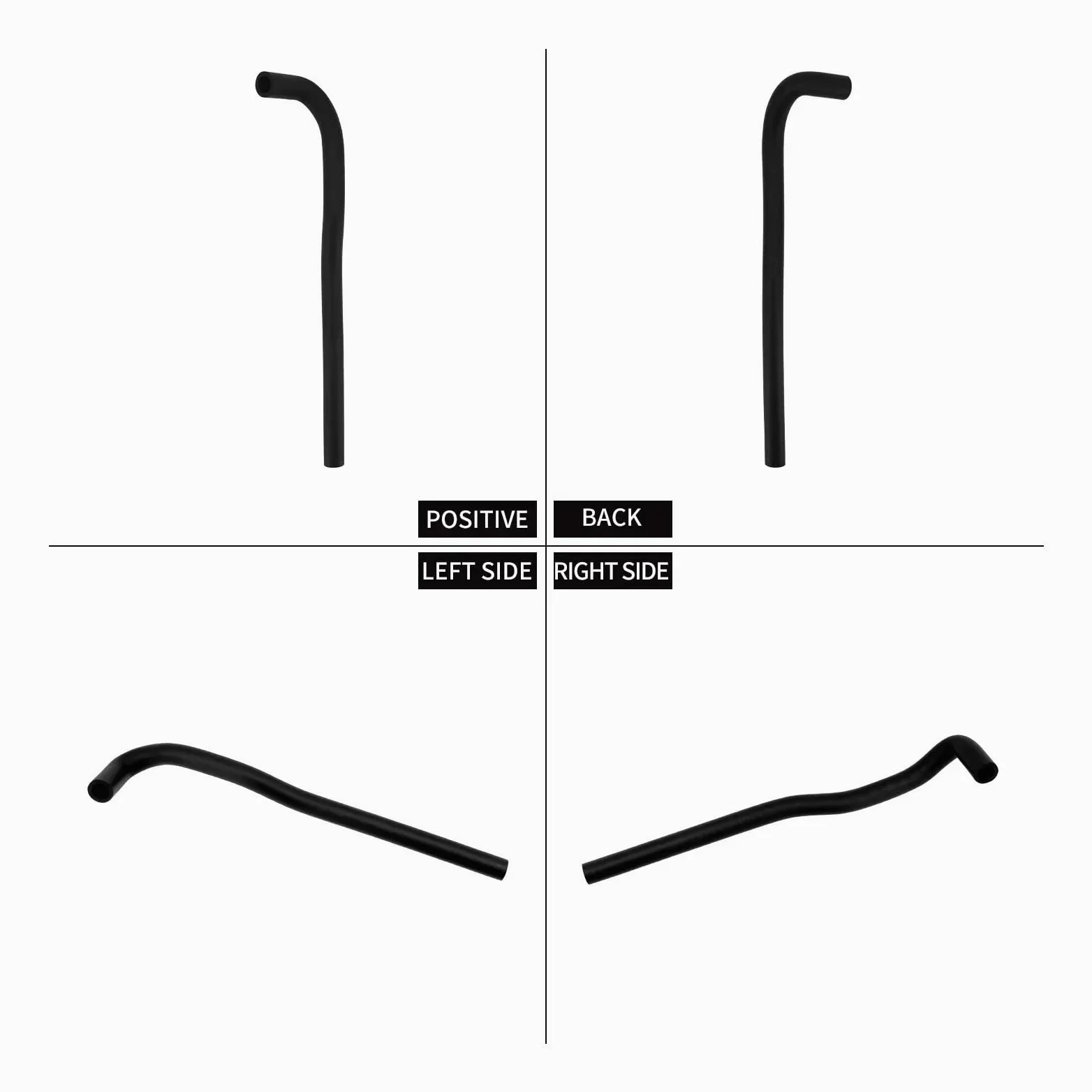 Manguera de drenaje aceite motocicleta for H//a//r//l//e//y S//p/o//r/t//s//t//e//r XL 883 Iron 1200 Super Low 48 72 XL1200L 2006-2022(Cooler Tube 06-13)