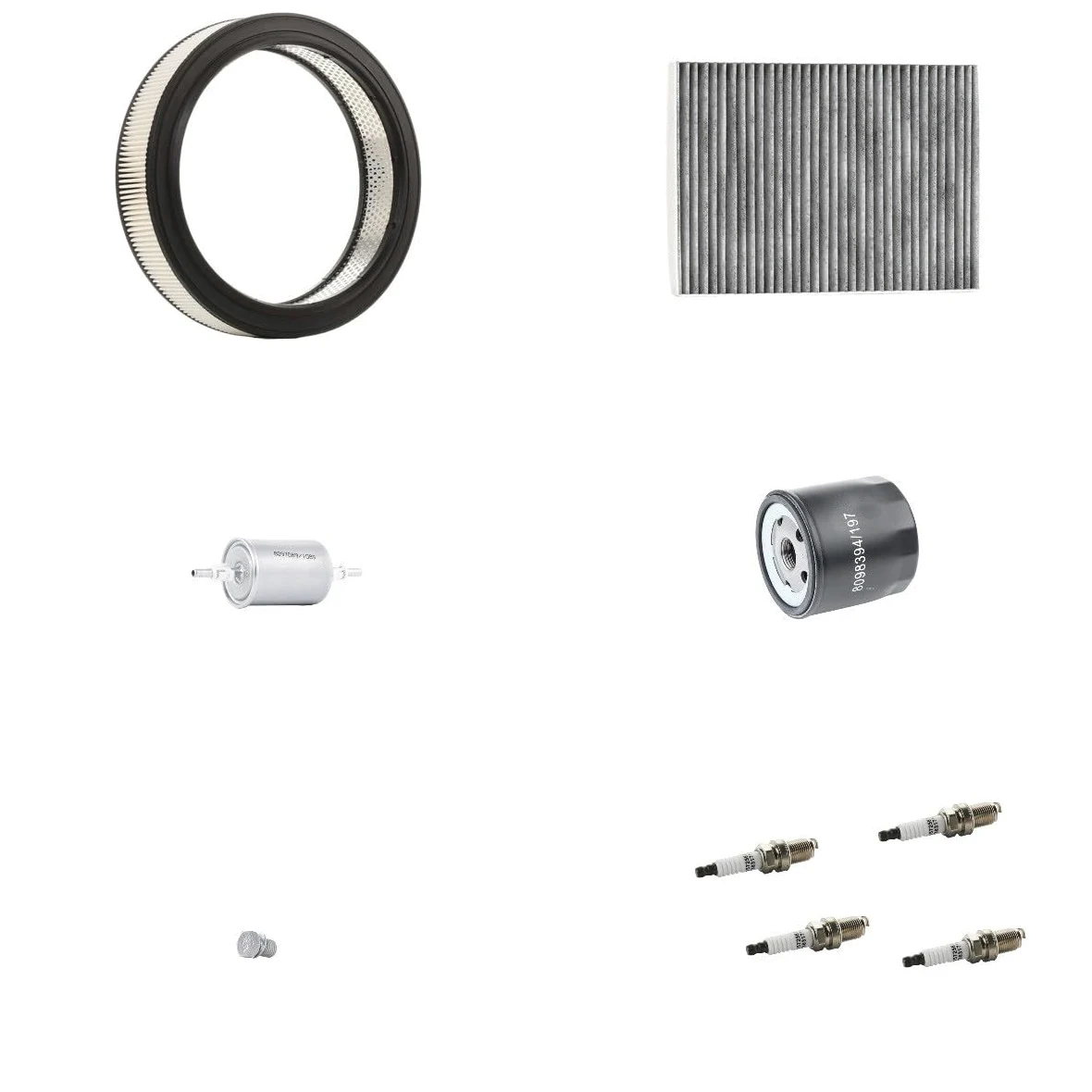 RIDEX 4682P5934 Kit de servicio con válvula bloqueo de retorno Gasolina