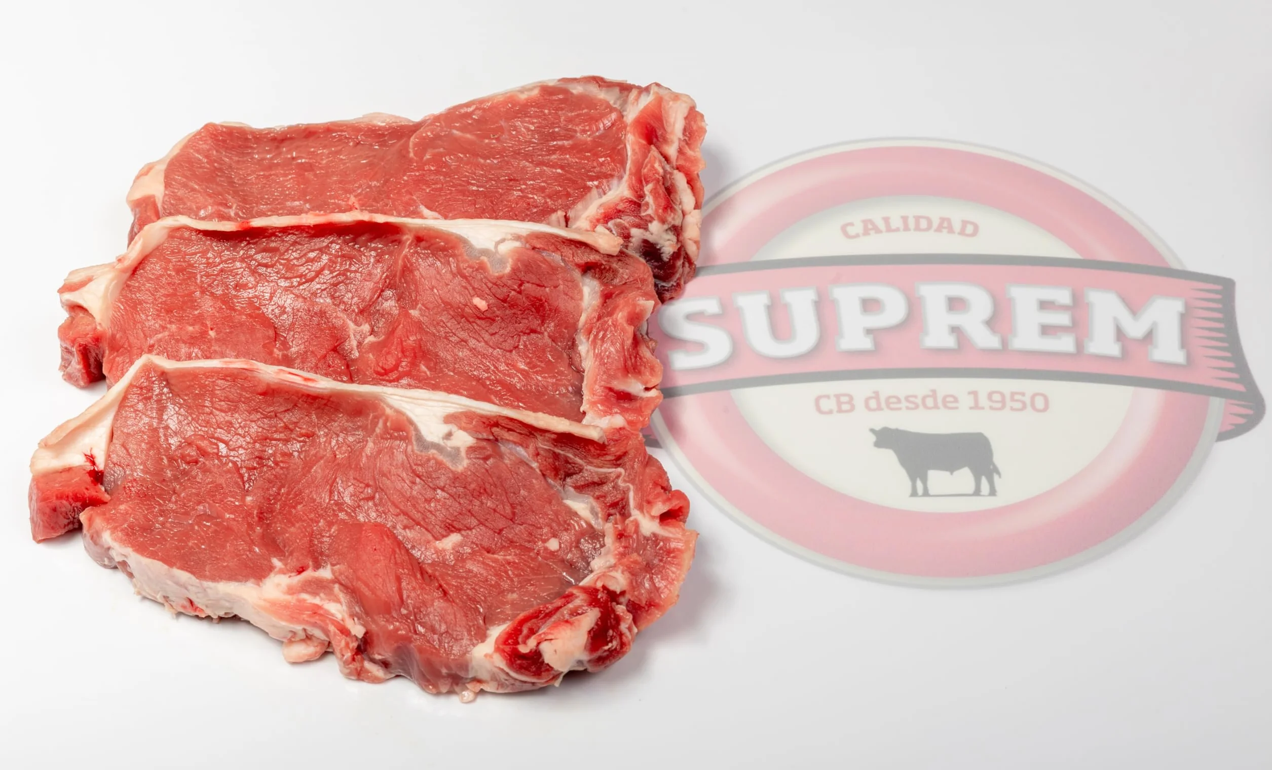 Entrecot de Ternera SUPREM Sublime Steak 600g 3 piezas
