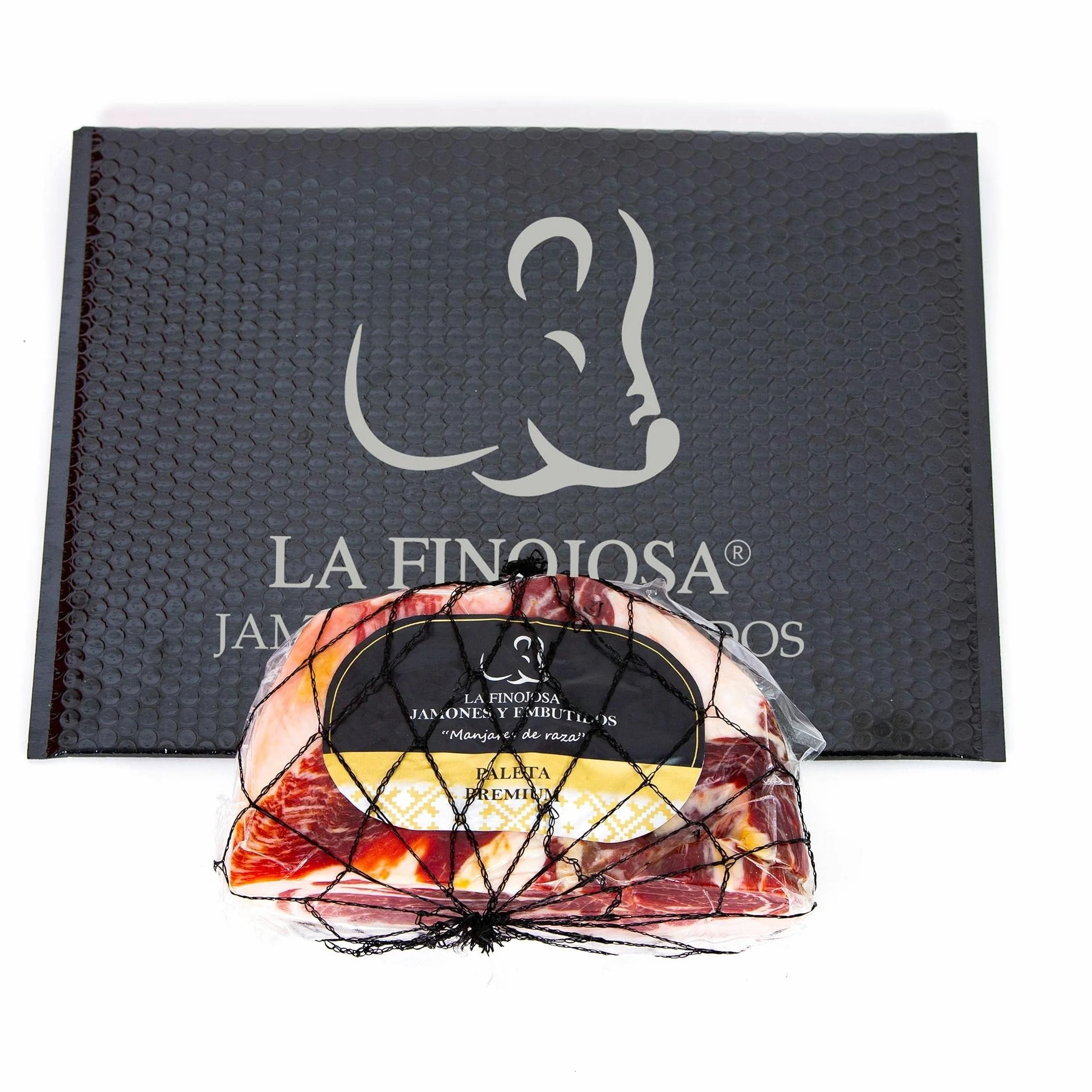 La Fijonosa Paletilla Premium Pieza Deshuesada 1,2-1,4 Kg 20 Meses Curación