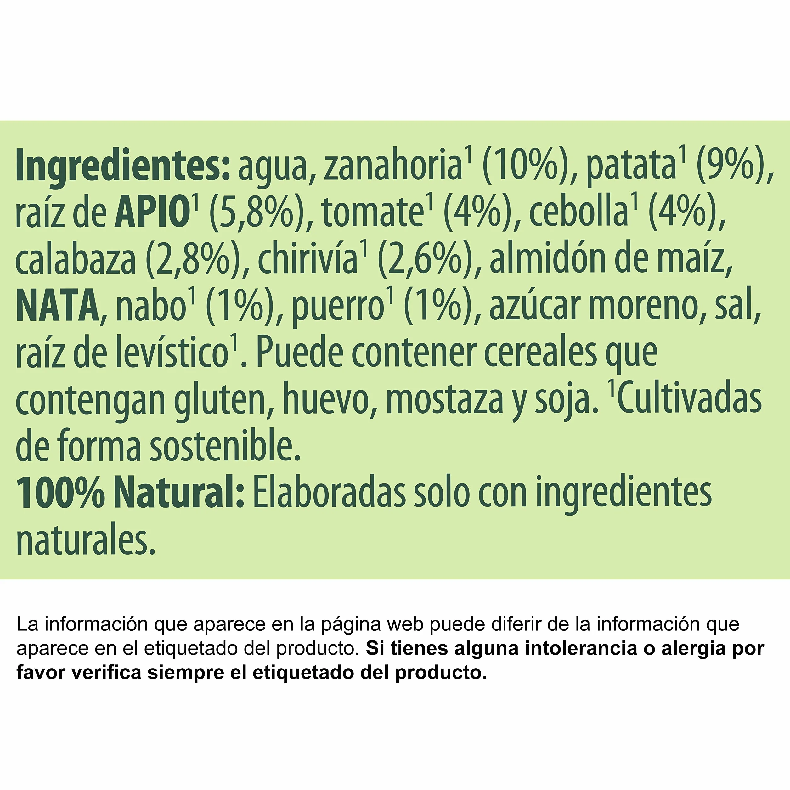 Knorr Crema de Verduras Mediterraneas 500ml