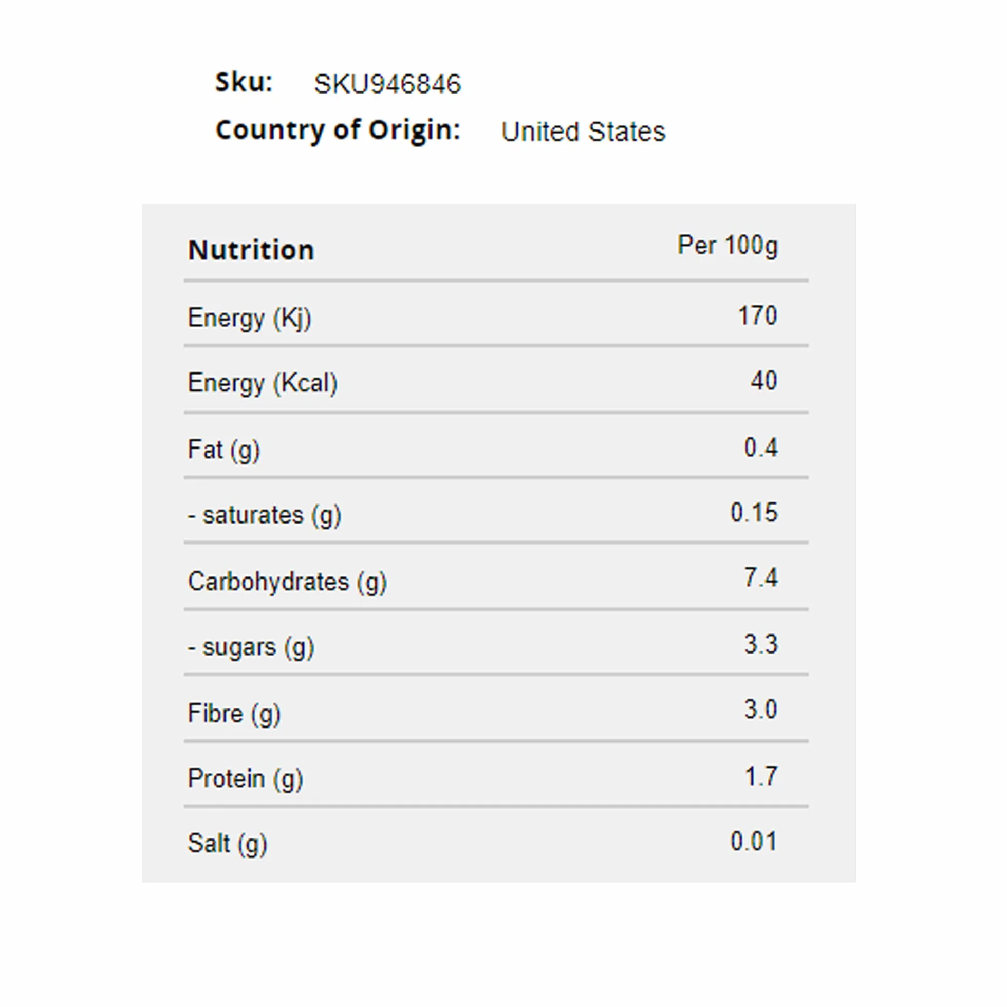 America's Finest Pumpkin Puree 100% Pure 425g
