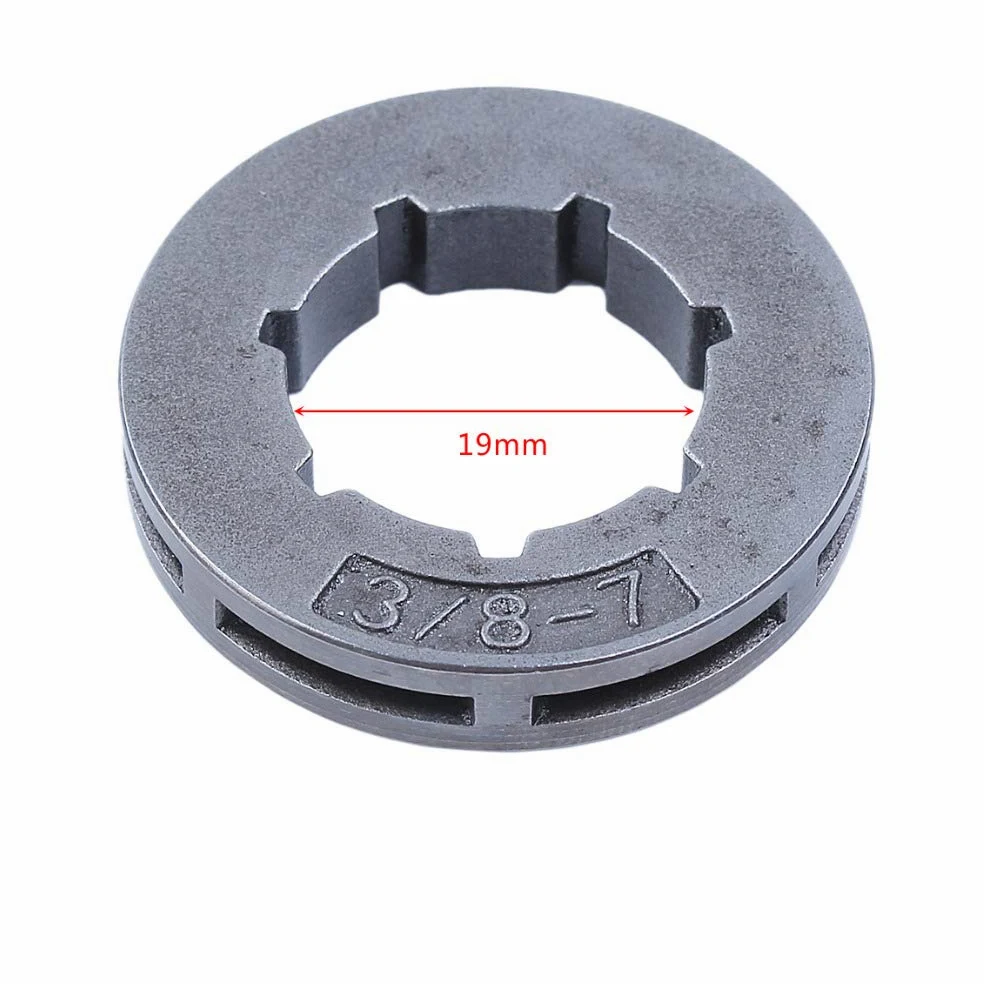 Lote de 20 piñones for Motosierra 028, 034, 029, 036, 039, MS290, MS310, MS360, MS390, Paso de 3/8", 7 Dientes, Estriado pequeño de 19 mm.