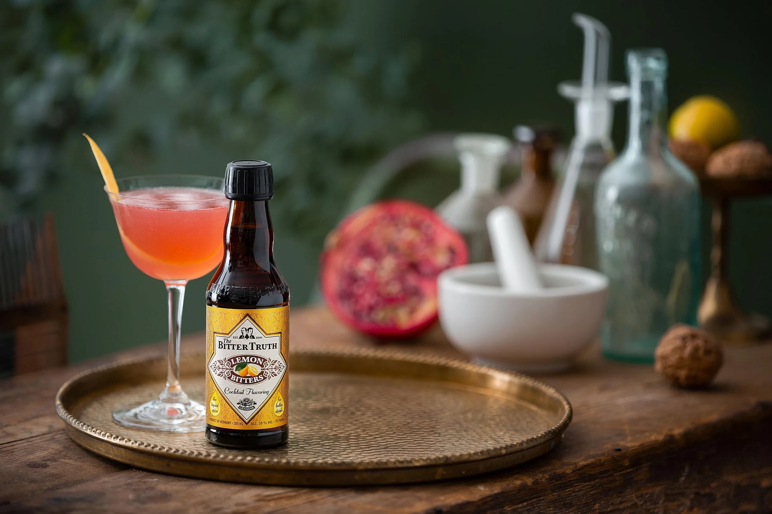 The Bitter Truth Lemon Bitters 39% Vol. 0,2l