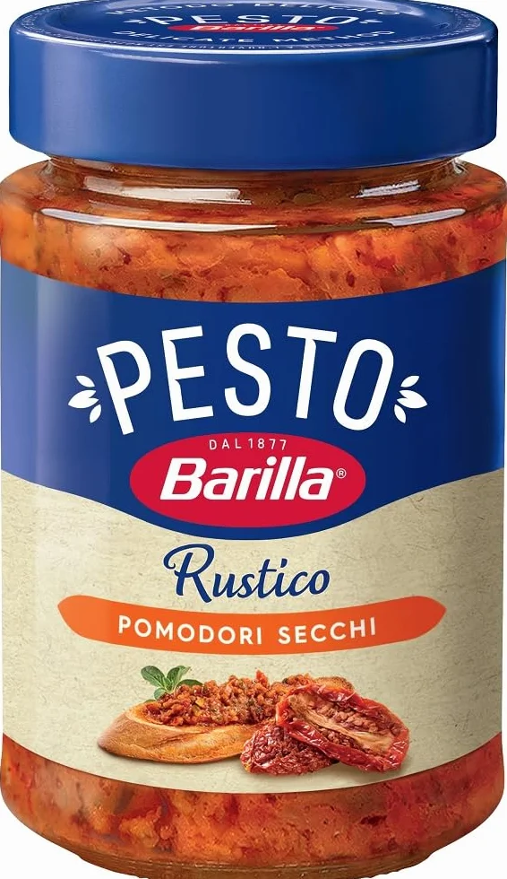 Barilla Pesto Rustico de Tomates Secos 200g