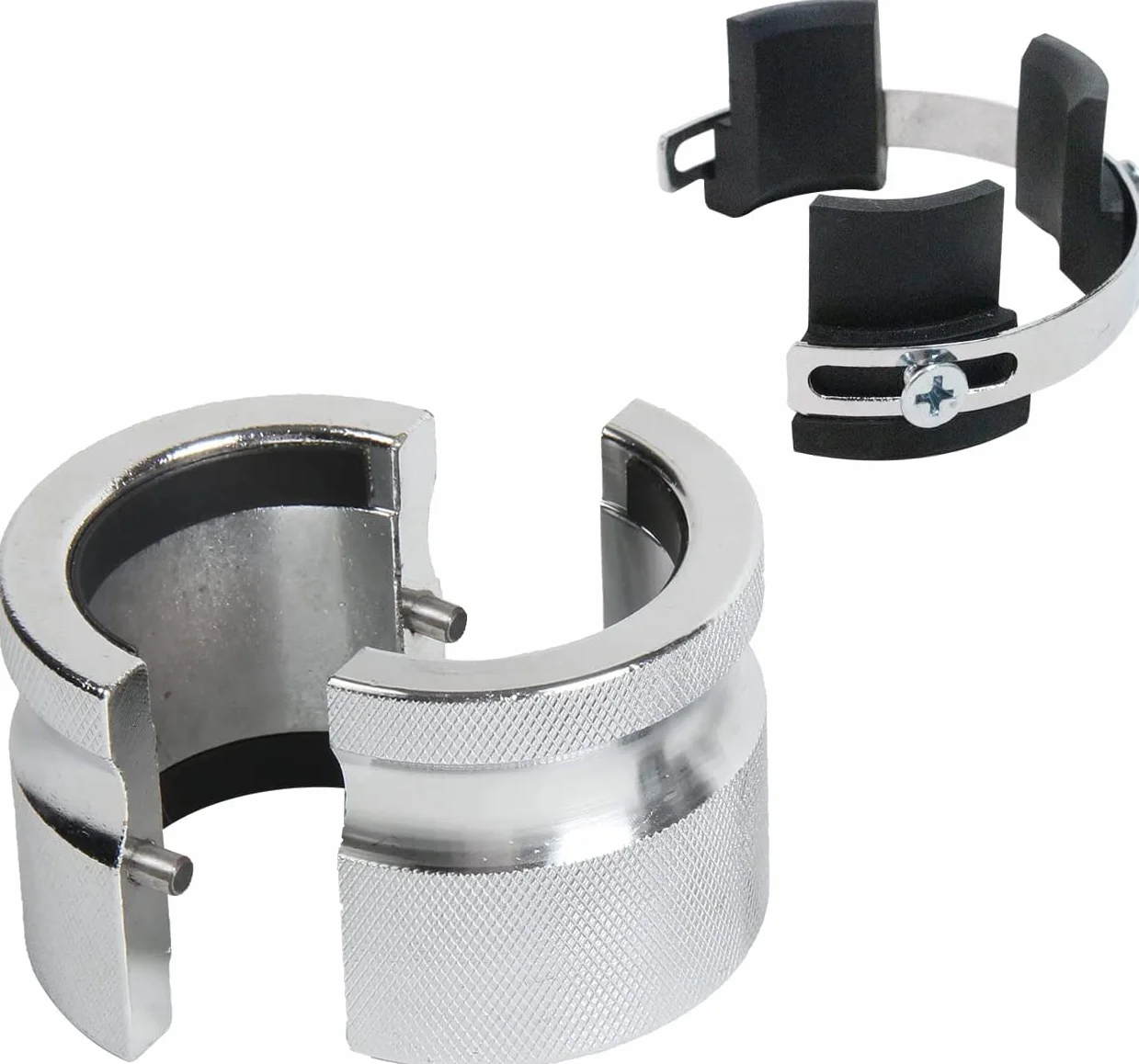 PLAYOCCAR Controlador de sello de horquilla 30MM-45MM, herramienta de instalación ajustable para motocicleta