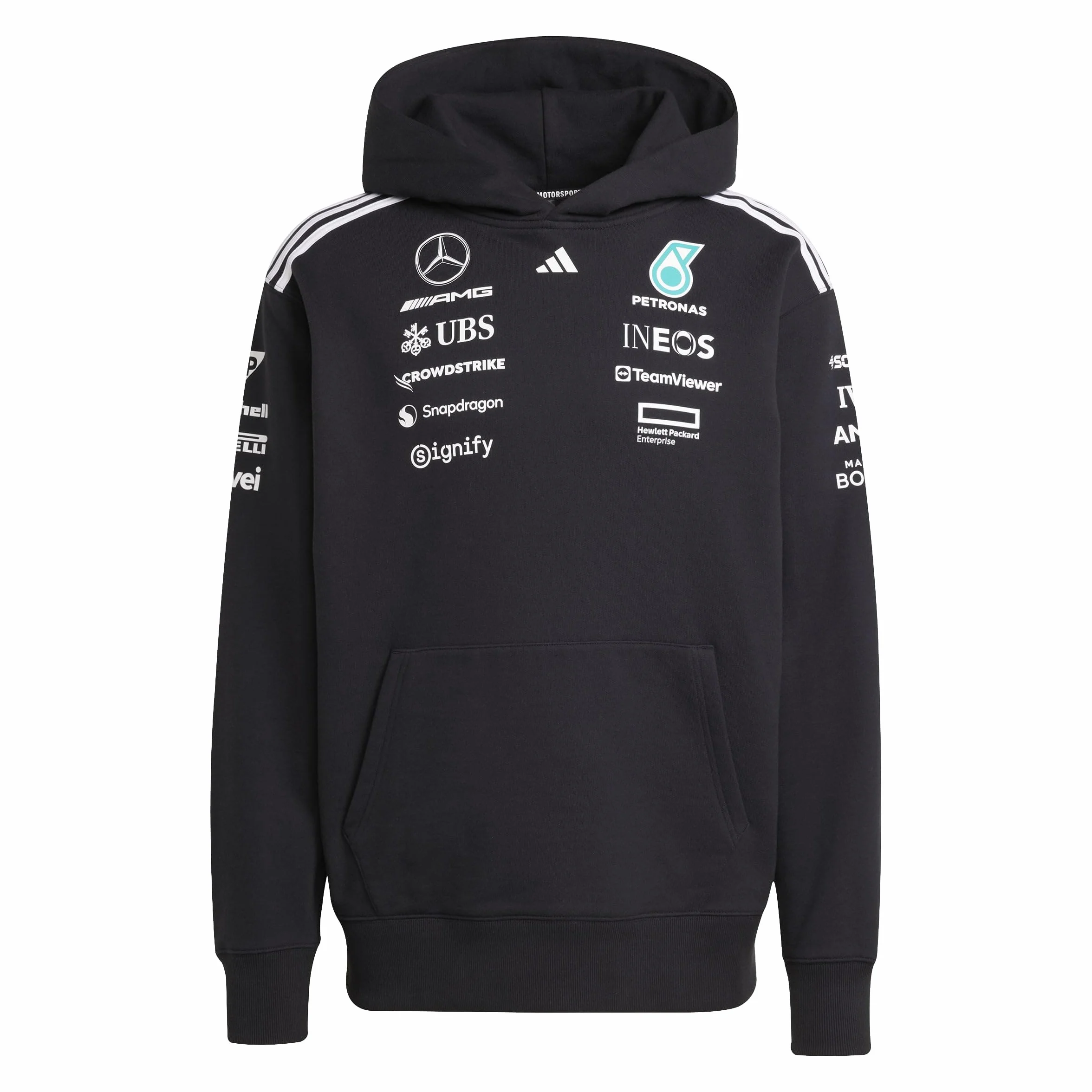 adidas Hombre Mercedes - AMG Petronas Formula One Team Team Hood Men