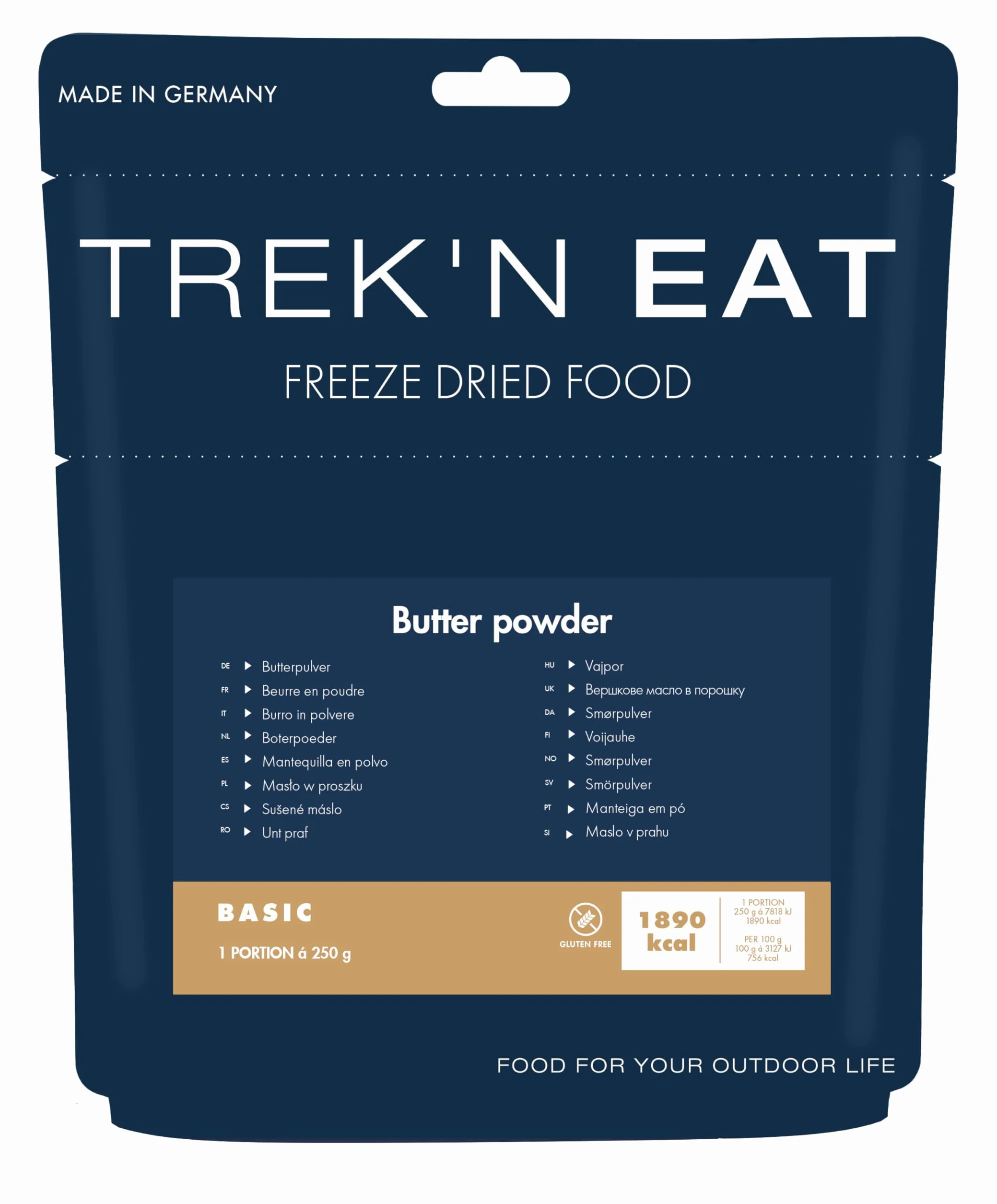 Trek'n Eat Mantequilla en polvo