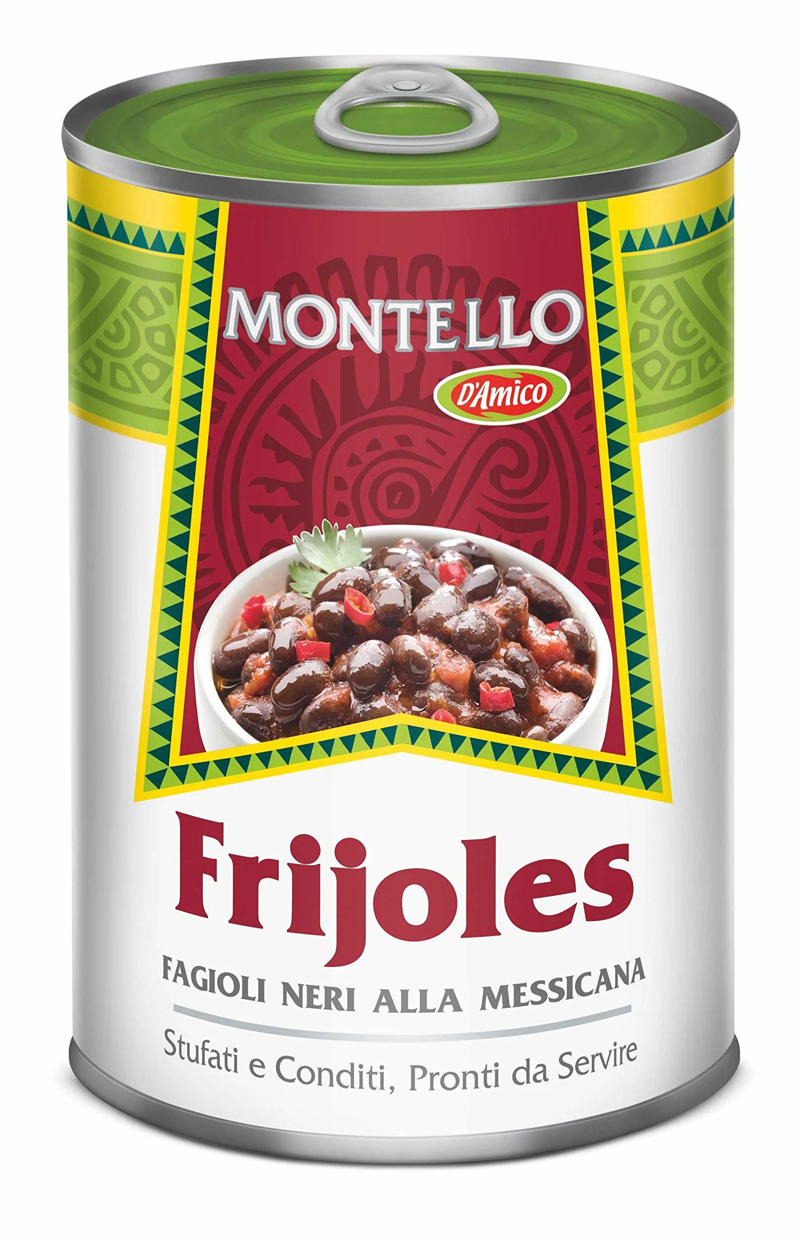 D'AMICO Frijoles negros mexicana 400 g