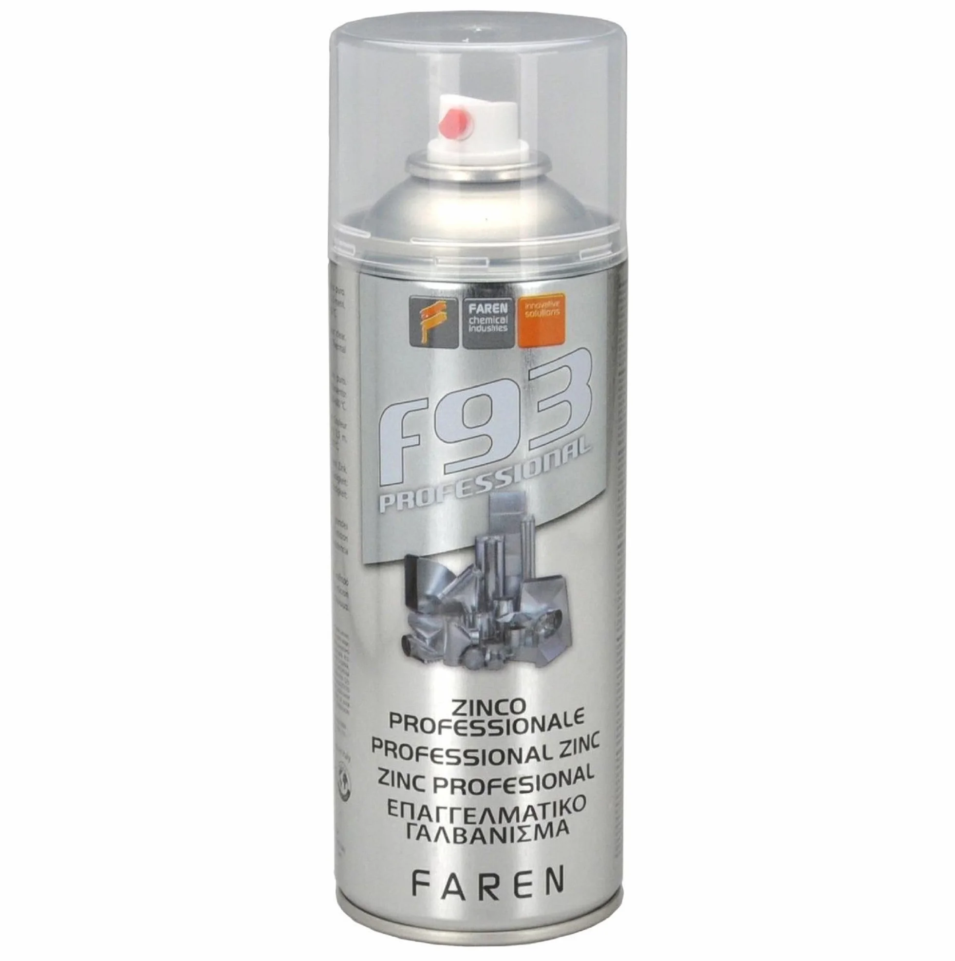 Aerosol Zinc profesional 98% F 93 400 ml unidades – 12