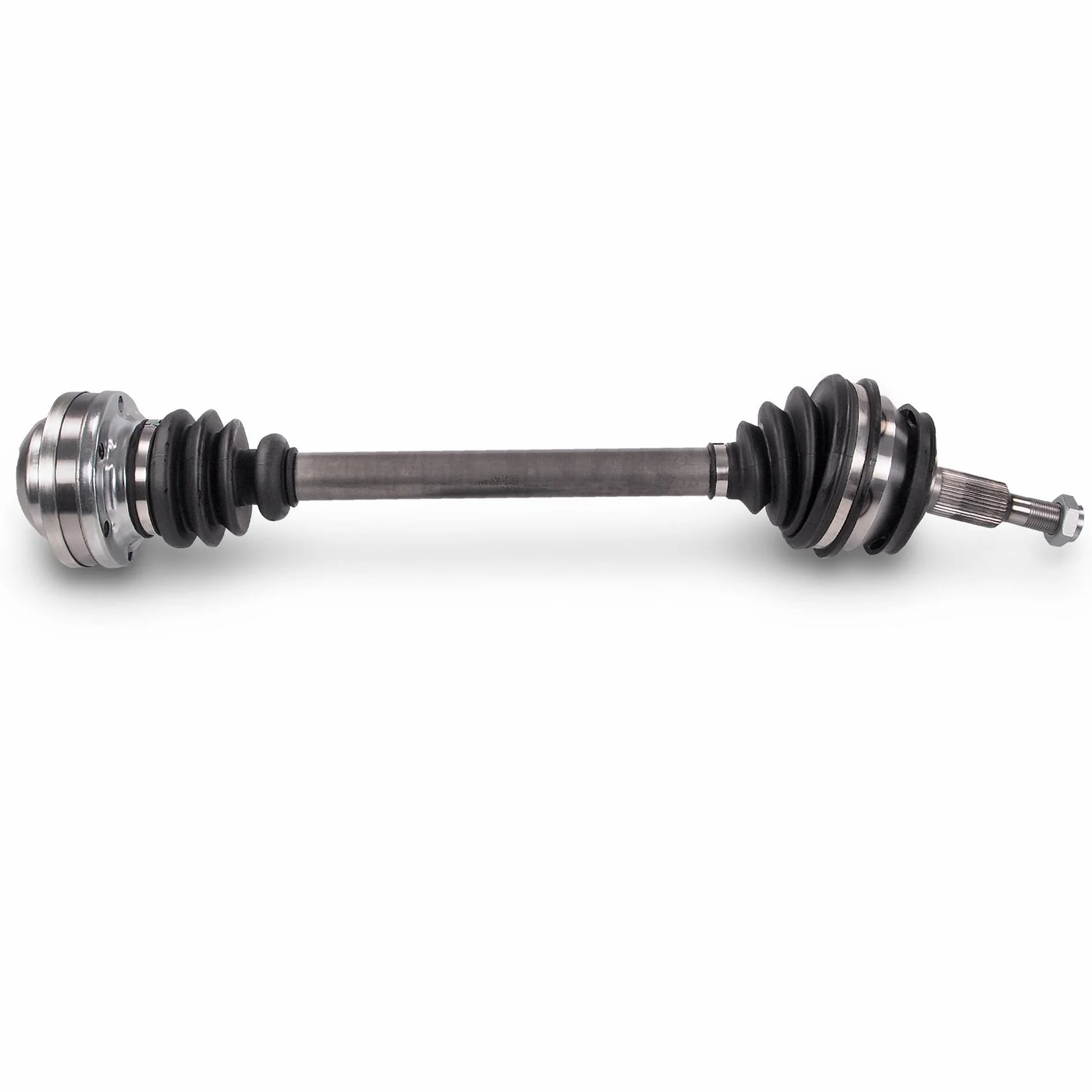 ATEC Germany 2x Eje de transmisión delantero izquierdo y derecho, 1x Eje | Compatible con: VW MULTIVAN T5, TRANSPORTER T5 Bus, TRANSPORTER T5 Kasten, TRANSPORTER T5 Platasche/Chasis (7JD, 7JE, 7JL
