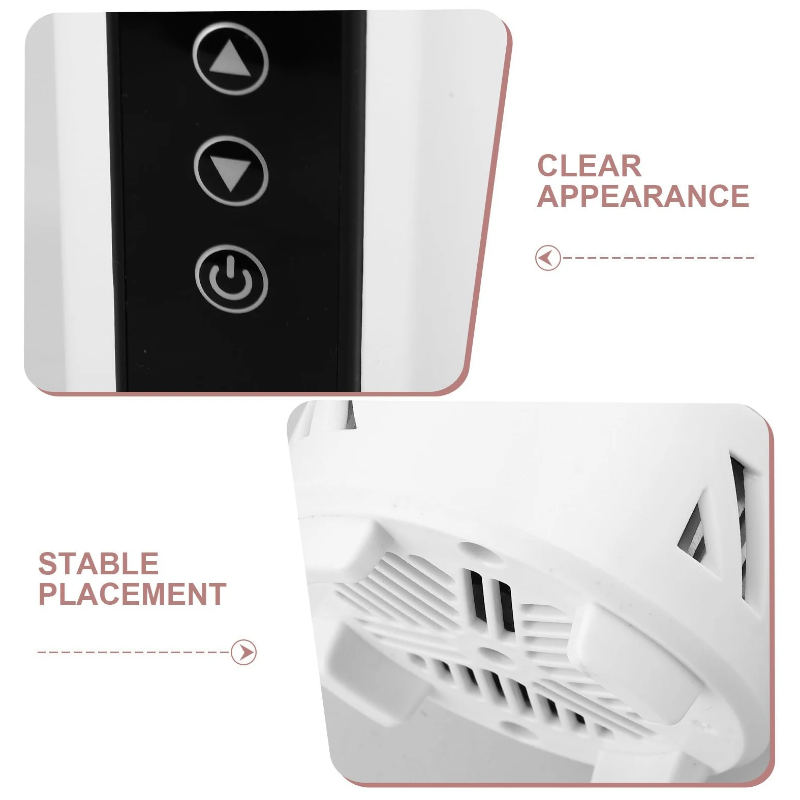 Caja Refrigerante para Insulina Portátil de Color Blanco con Termómetro y Resistente a Golpes, Capacidad para 3-5 Plumas, Ligera para Transporte de Hospital a Casa