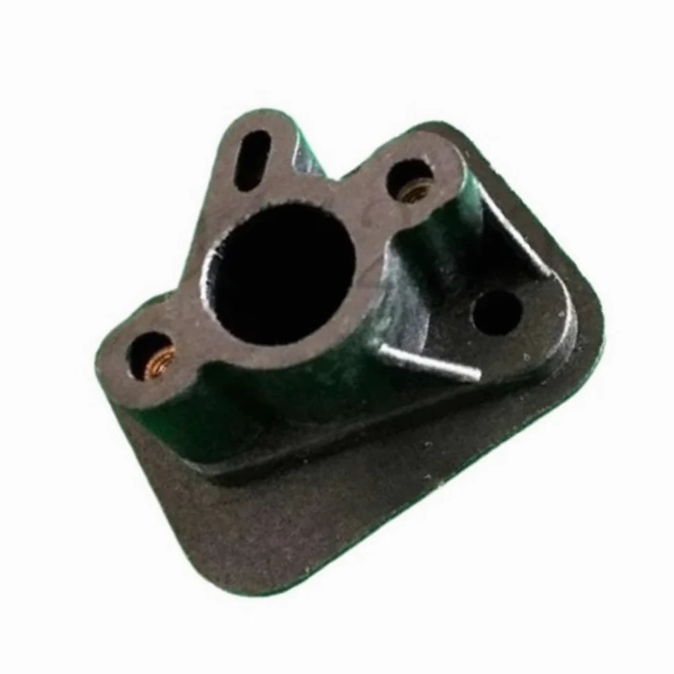 Piezas de reparación Conector de base de carburador for desbrozadora, adaptador de carburador, colector de admisión, compatible con 1E40F-5, 44F-5, BC430, CG430 y CG520.